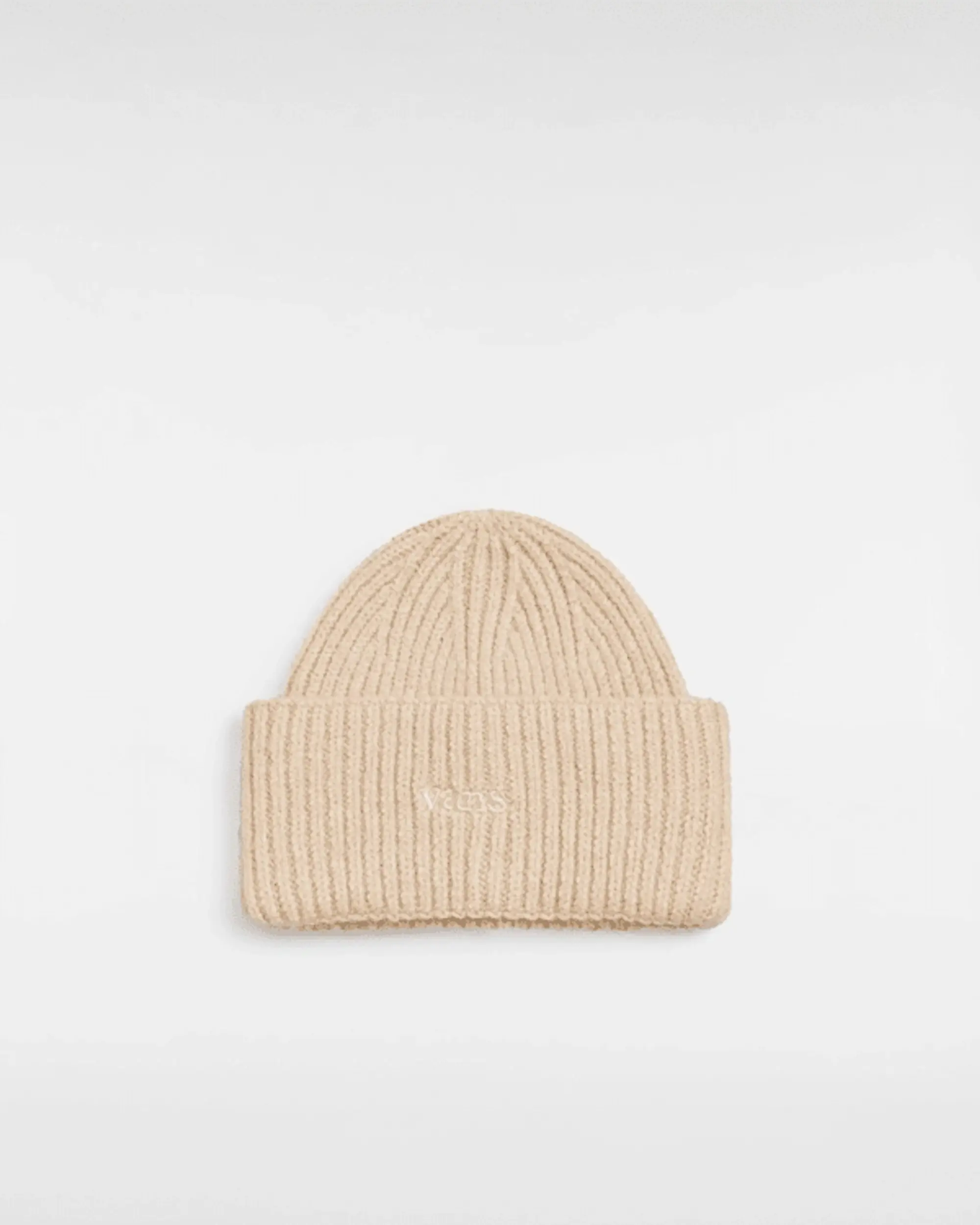 Vans - Densmore Wide Cuff Beanie, Man, Beige