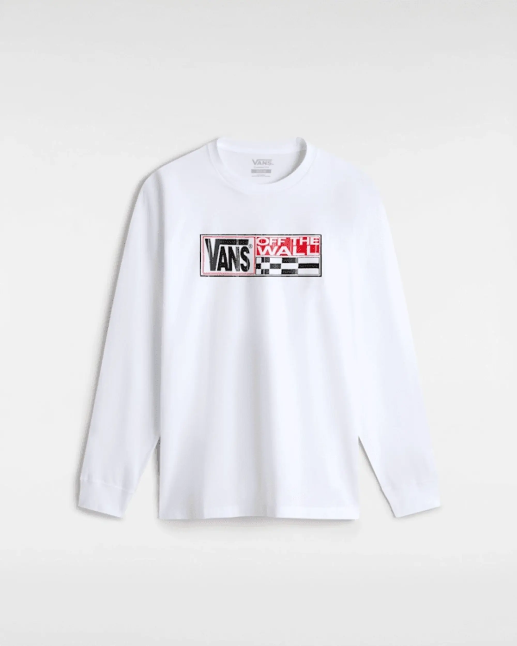Vans - Hi Stretch Long Sleeve T-Shirt, Man, White