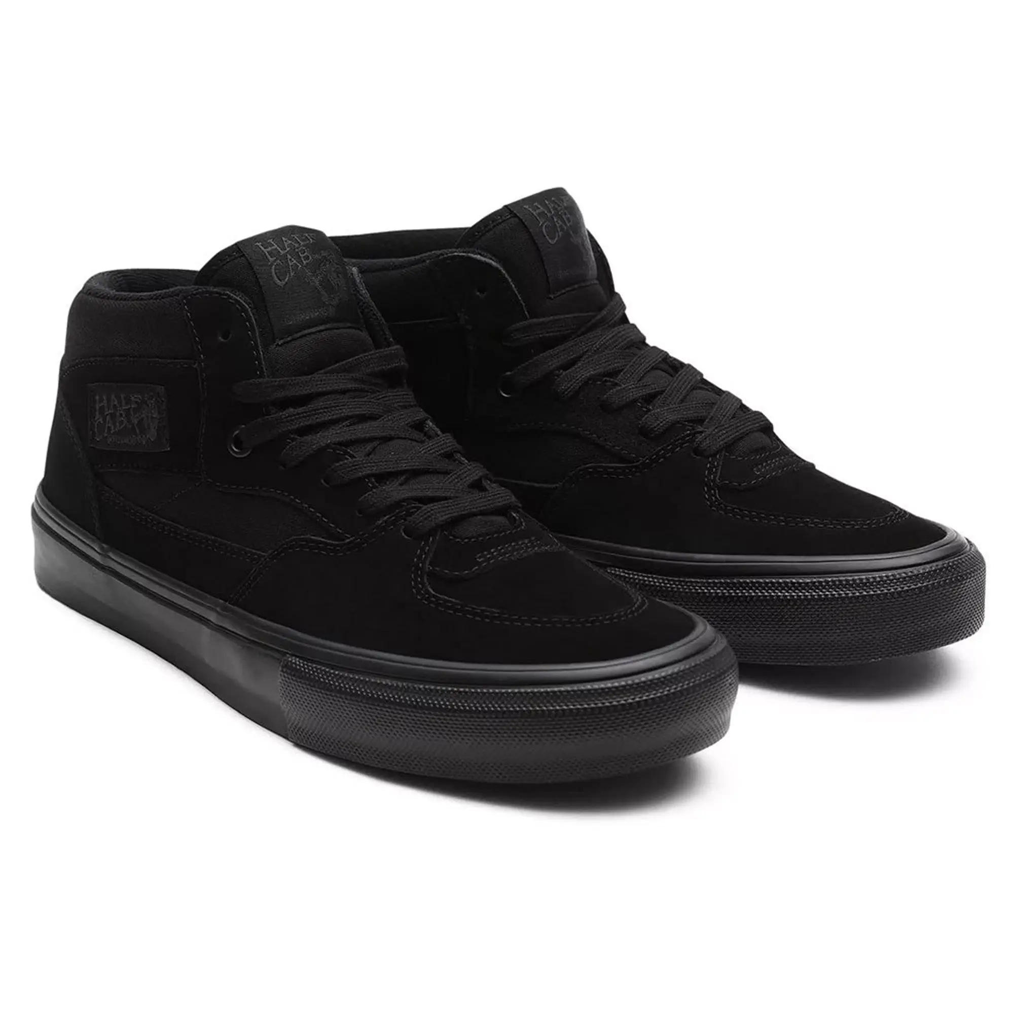 Vans - Skate Half Cab Shoes, Man, Black