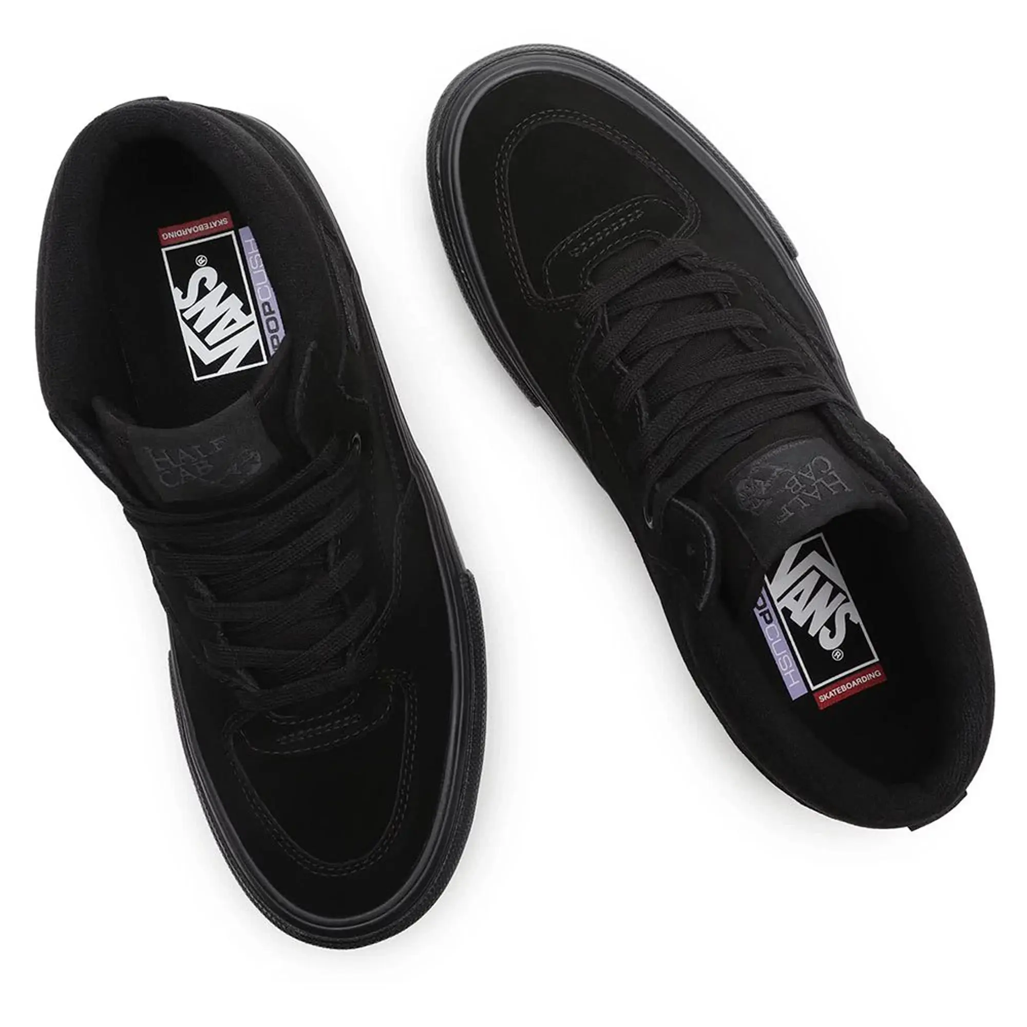 Vans - Skate Half Cab Shoes, Man, Black