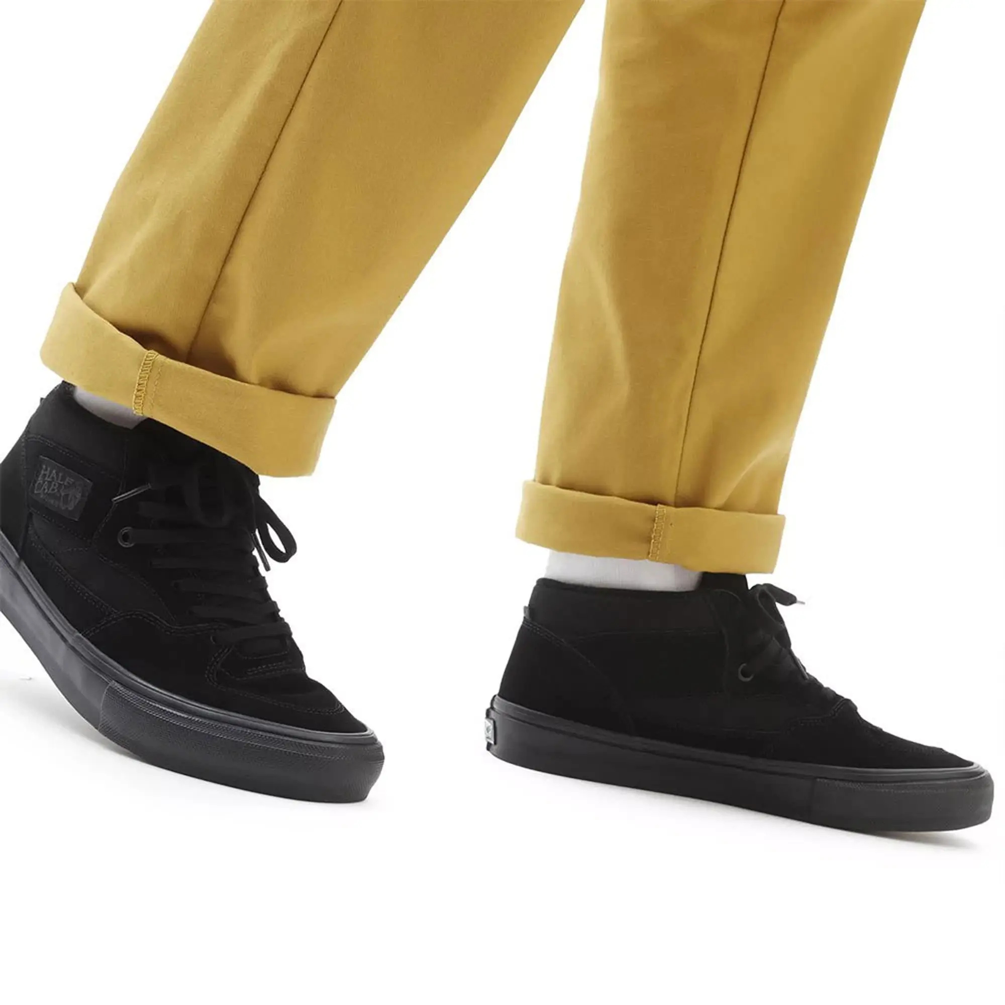 Vans - Skate Half Cab Shoes, Man, Black