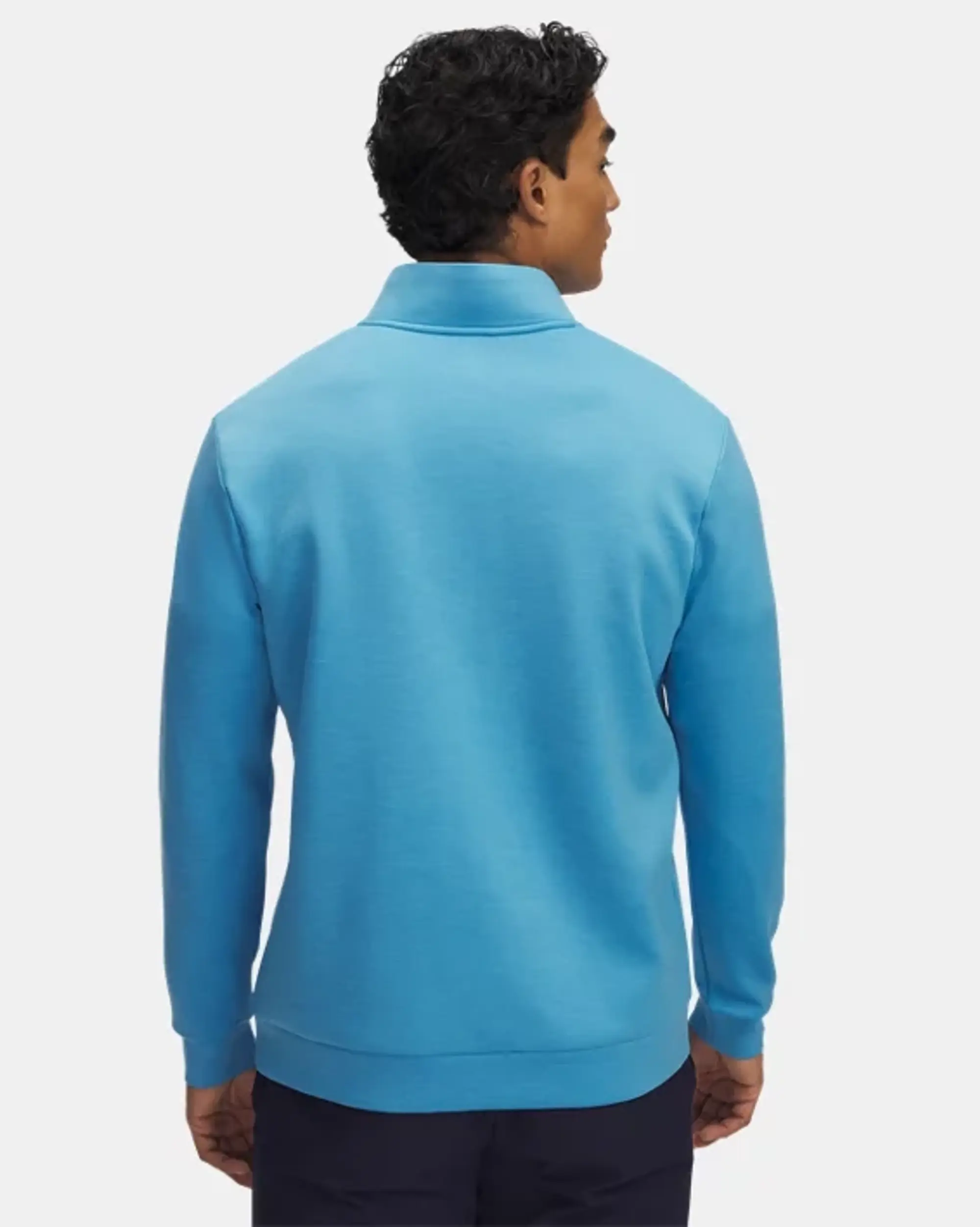 Under Armour  Drive Men's Midlayer Pullover Ether Blue / Ether Blue S