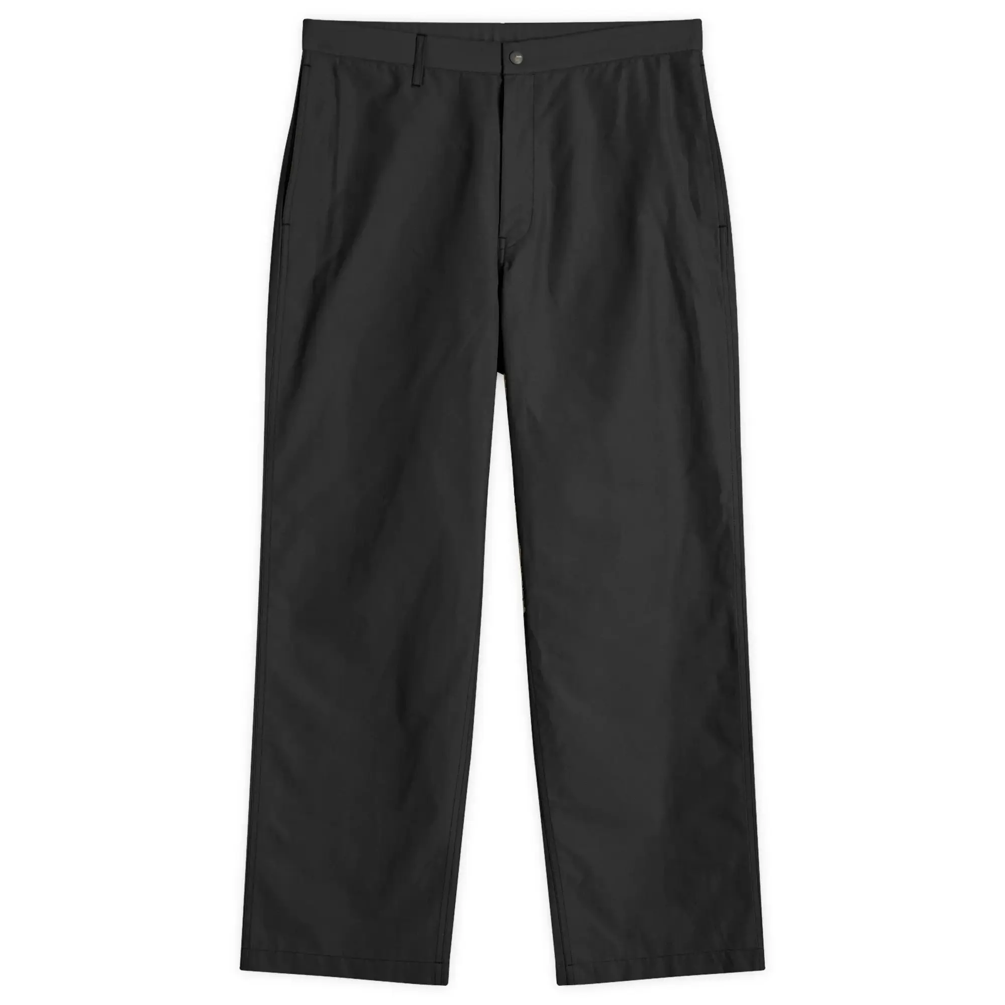 Snow Peak Men's Light Mountain Cloth Pants Black
