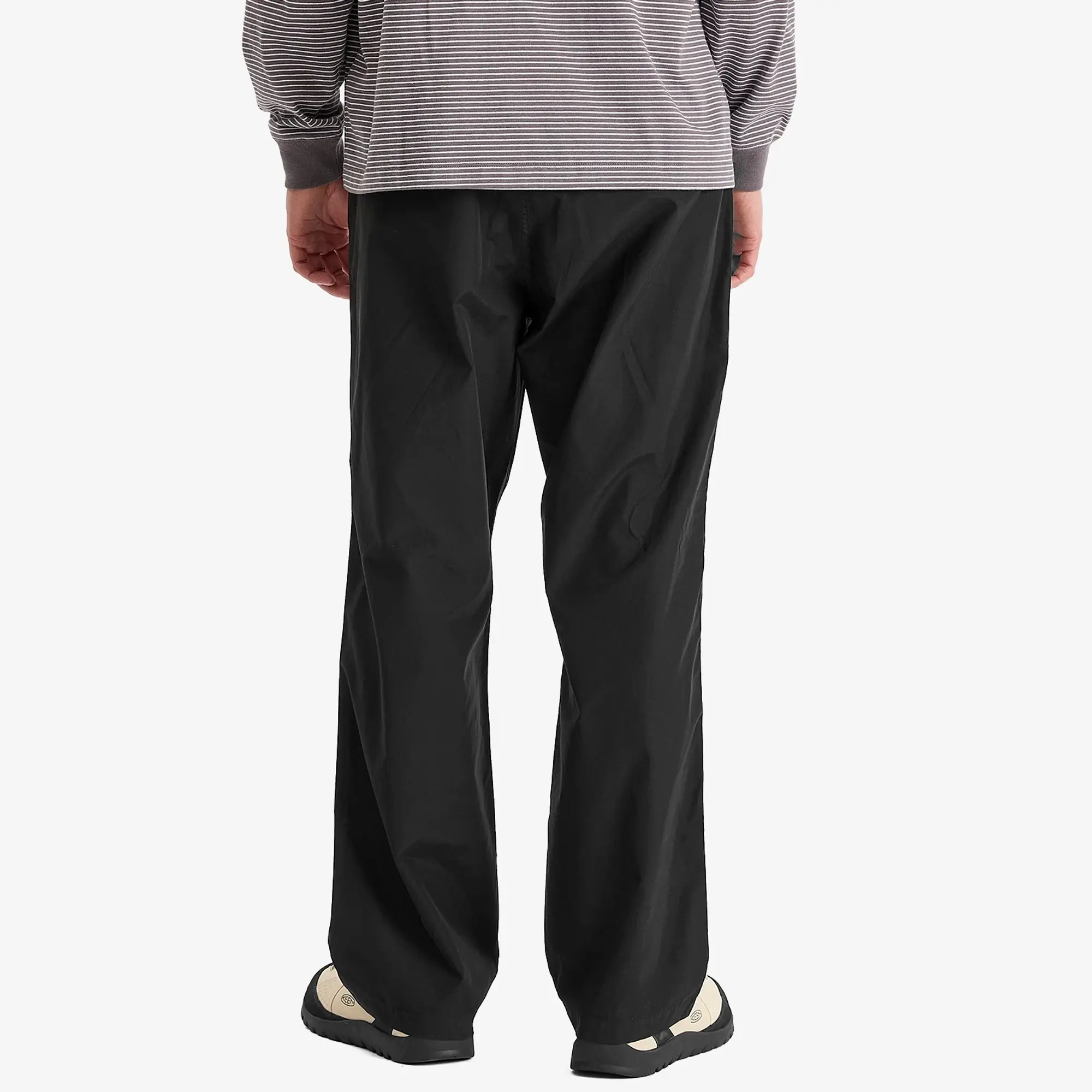 Snow Peak Men's Light Mountain Cloth Pants Black