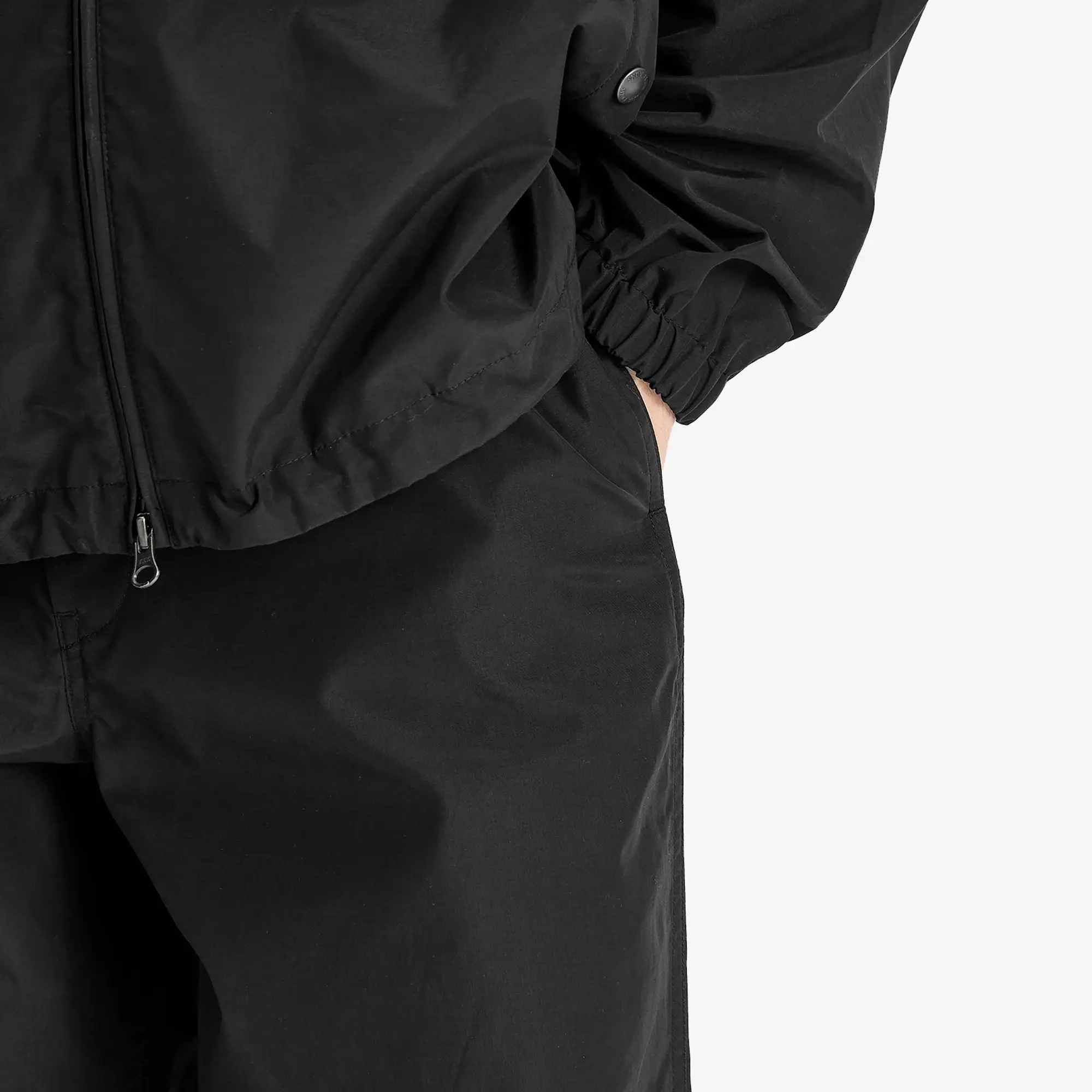Snow Peak Men's Light Mountain Cloth Pants Black