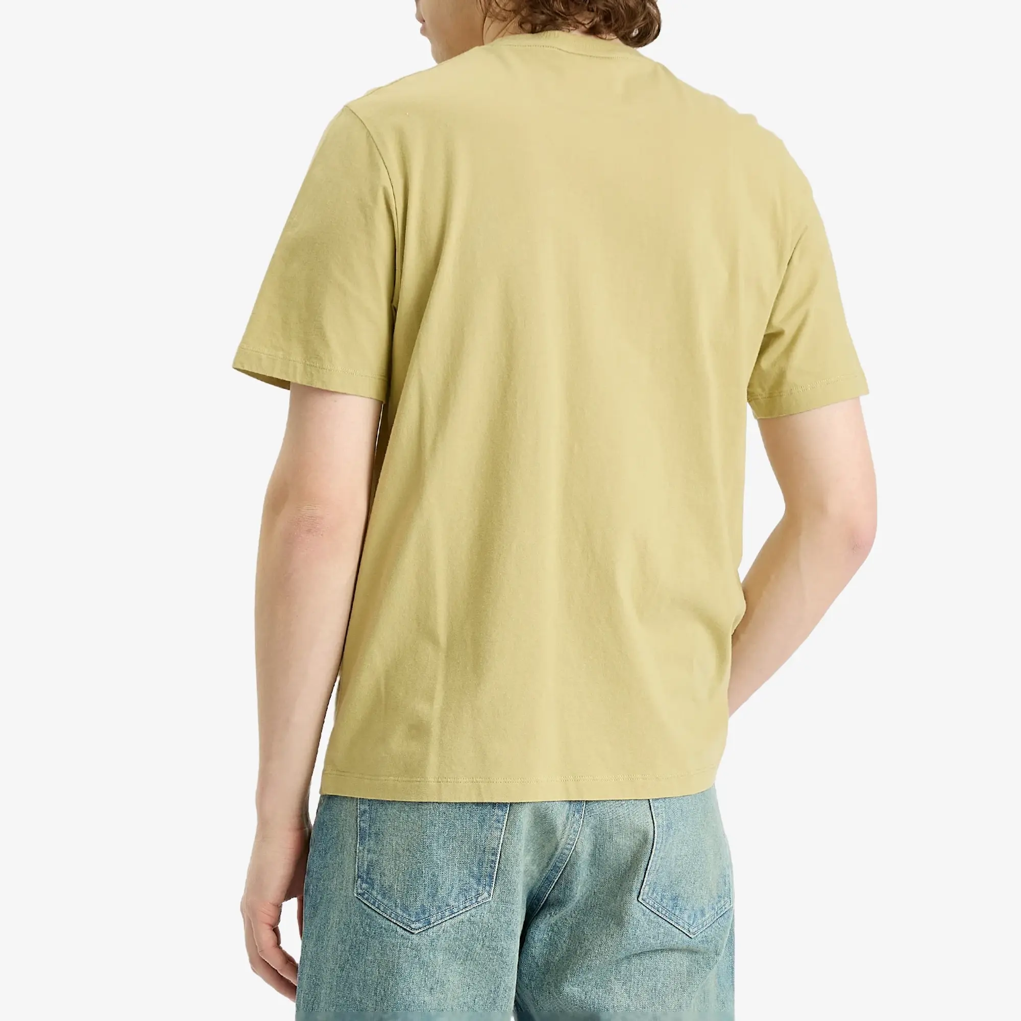 Maison Kitsuné Maison Kitsune Fox Head Patch Regular T-Shirt Canvas