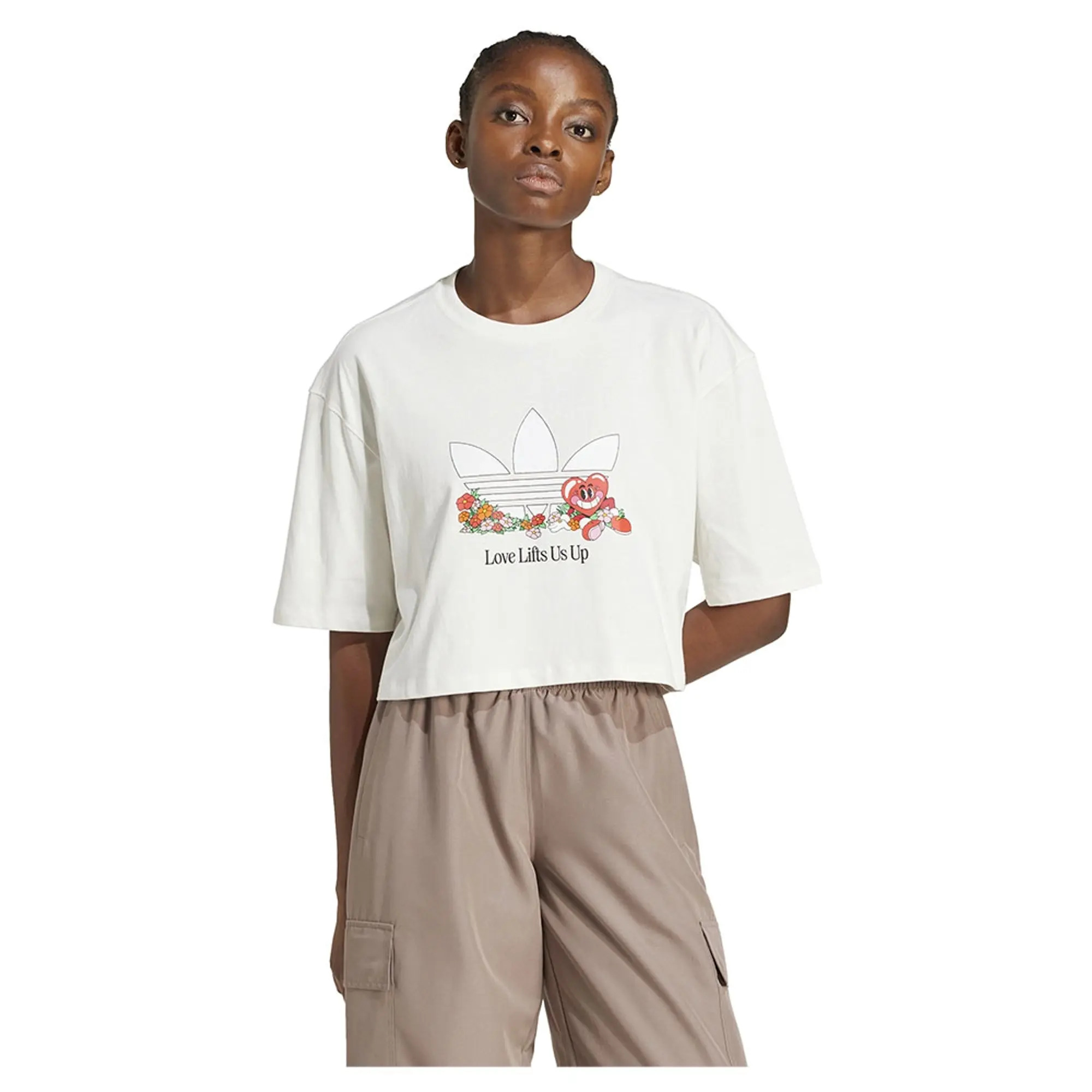 Adidas Originals Made By Nelson Graphic Short Sleeve T-shirt