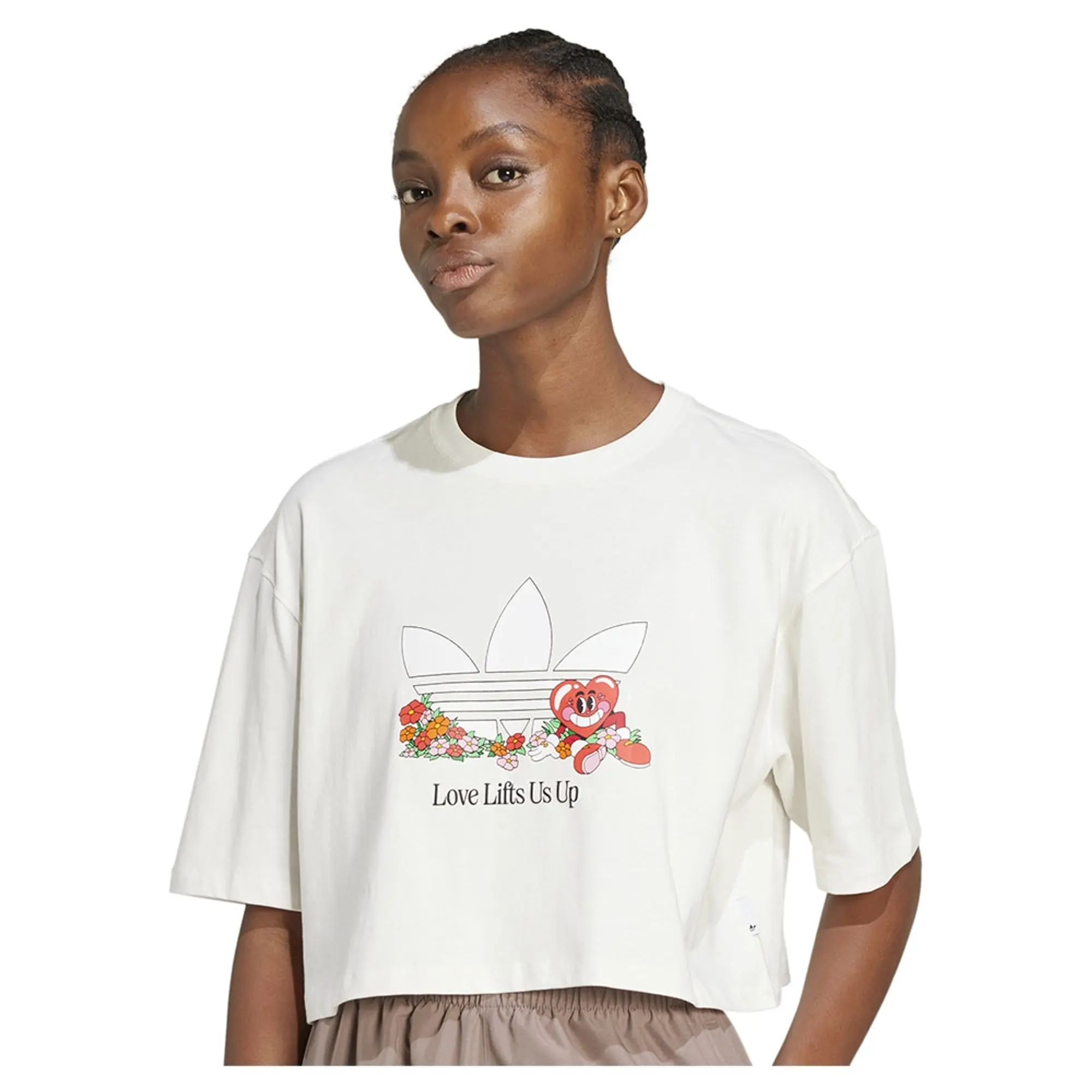 Adidas Originals Made By Nelson Graphic Short Sleeve T-shirt