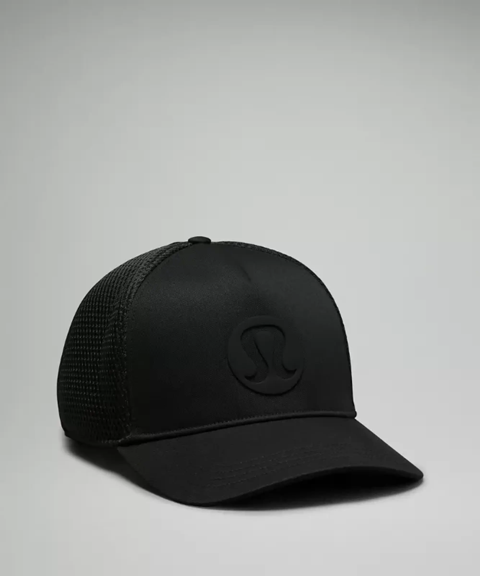 lululemon IE lululemon – Trucker Hat Logo – Color Black – Size S/M