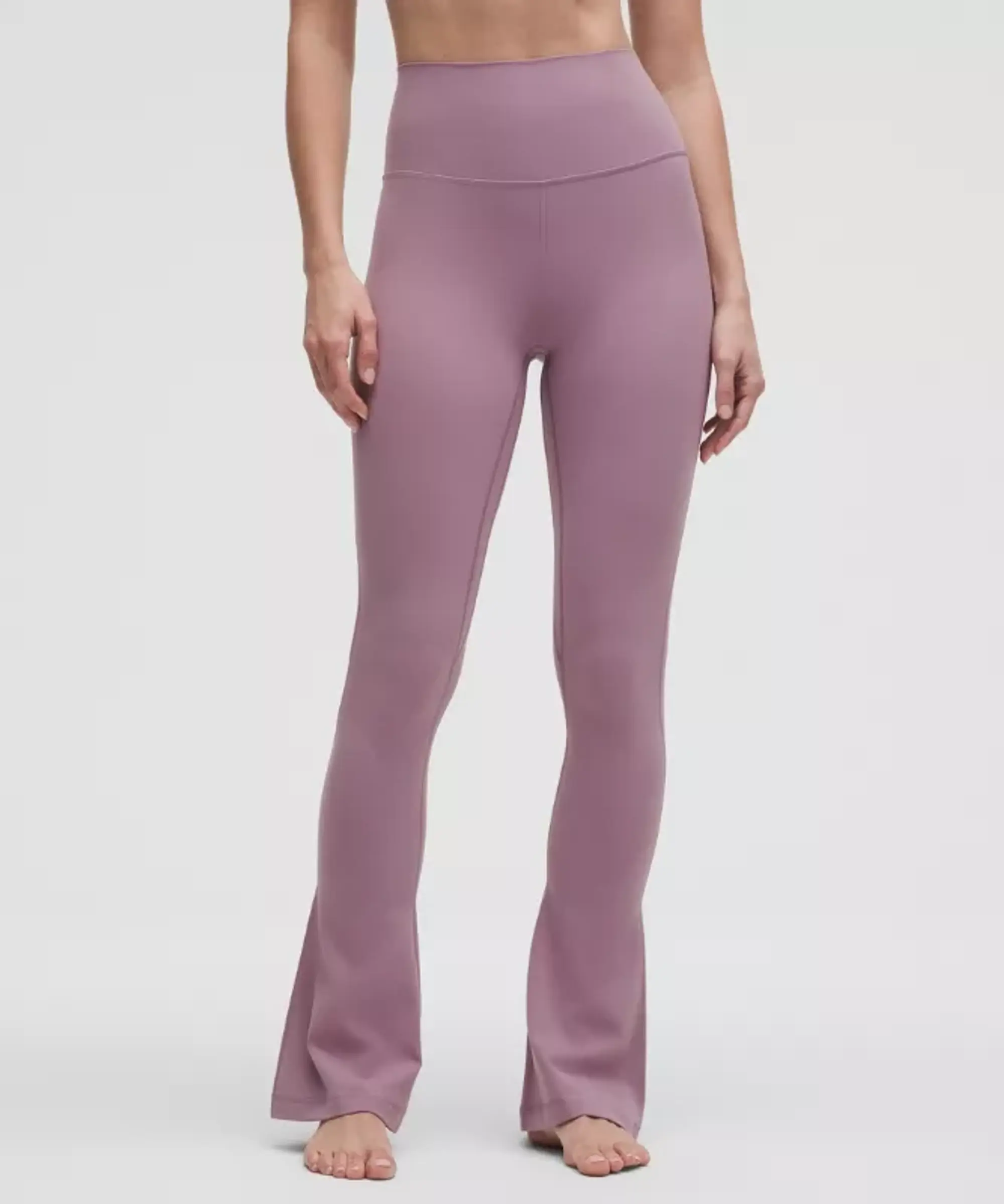 lululemon IE lululemon – Women's Align High-Rise Mini-Flare Pants Regular – Color Purple – Size 8