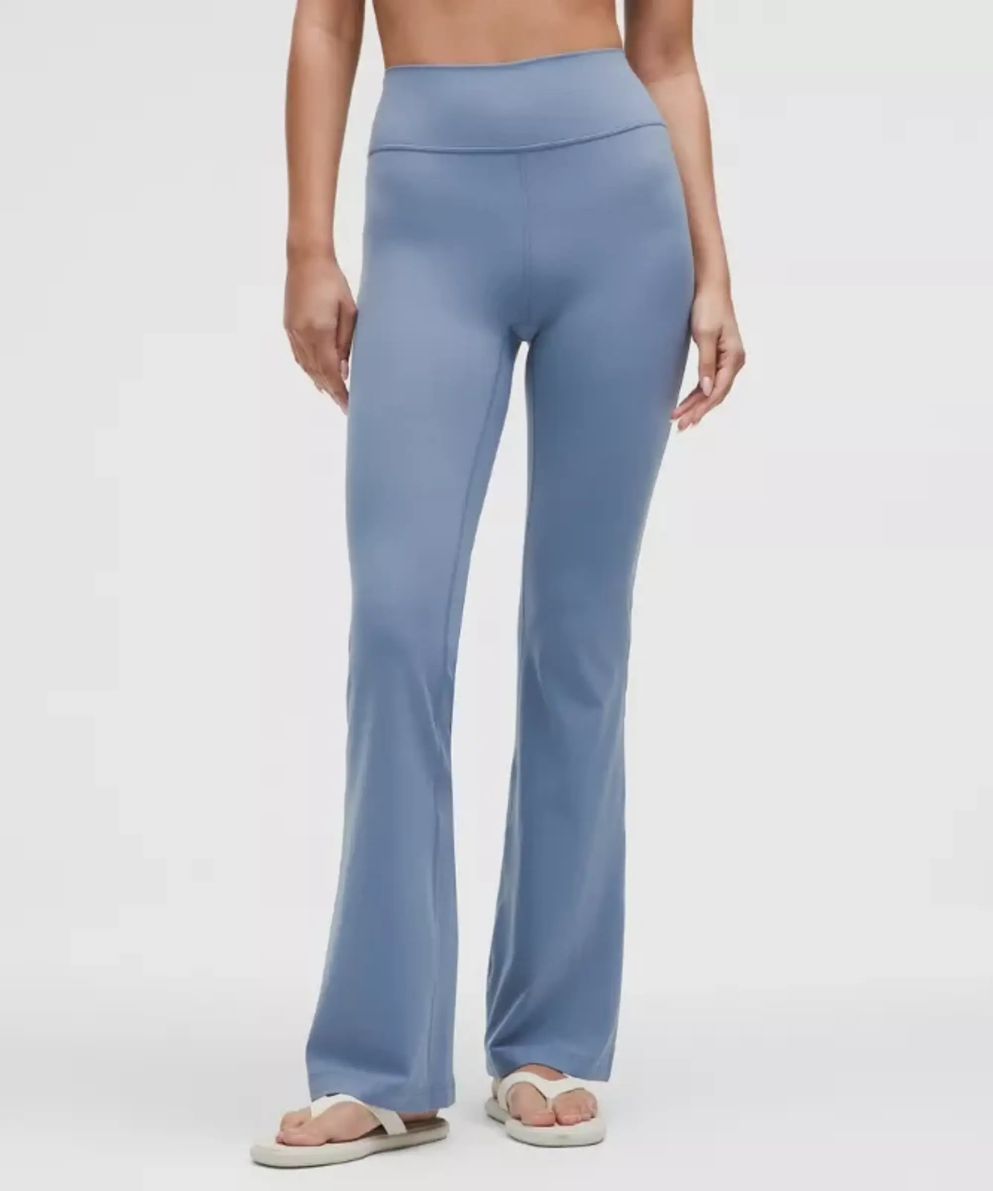 lululemon IE lululemon – Women's Groove Nulu High-Rise Flared Pants Regular – Color Blue – Size 8
