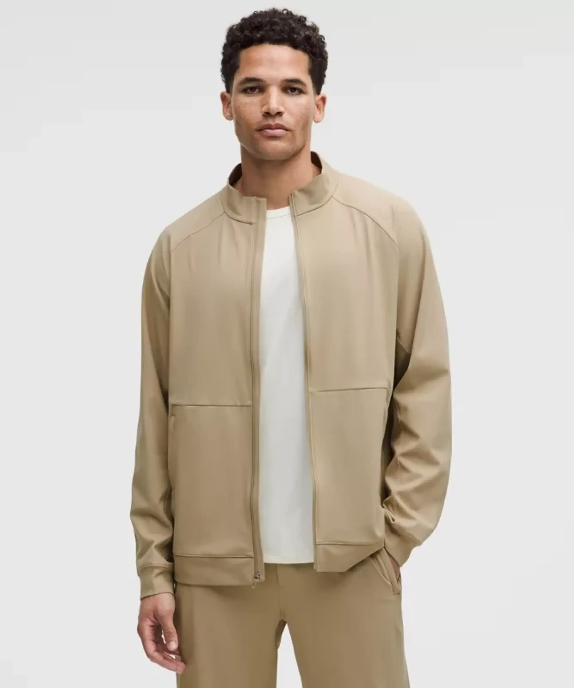 lululemon IE lululemon – Men's Pace Breaker Luxtreme Track Jacket – Color Brown – Size 2XL