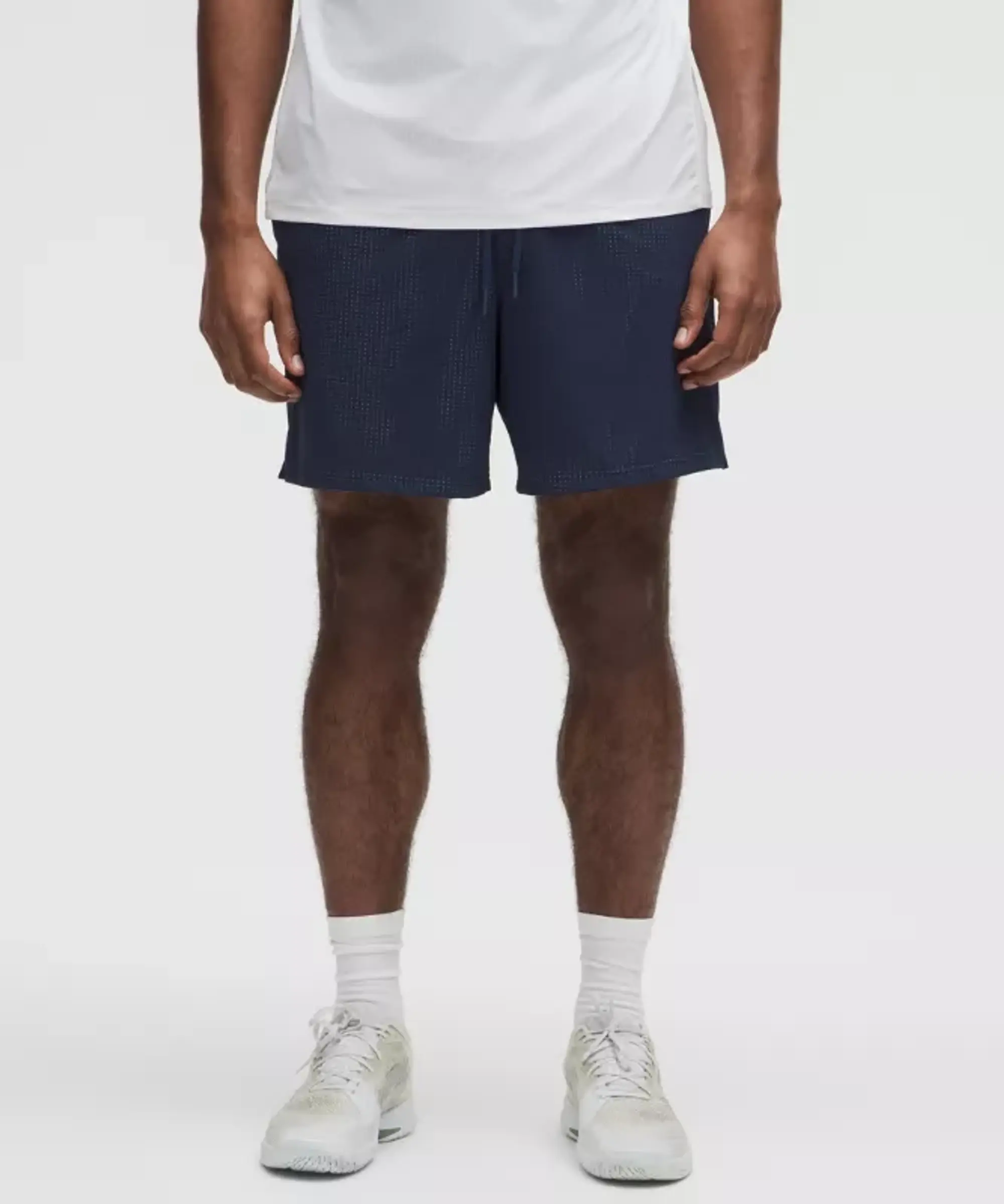 lululemon IE lululemon – Men's Court Shorts – 7 – Color Blue – Size 2XL
