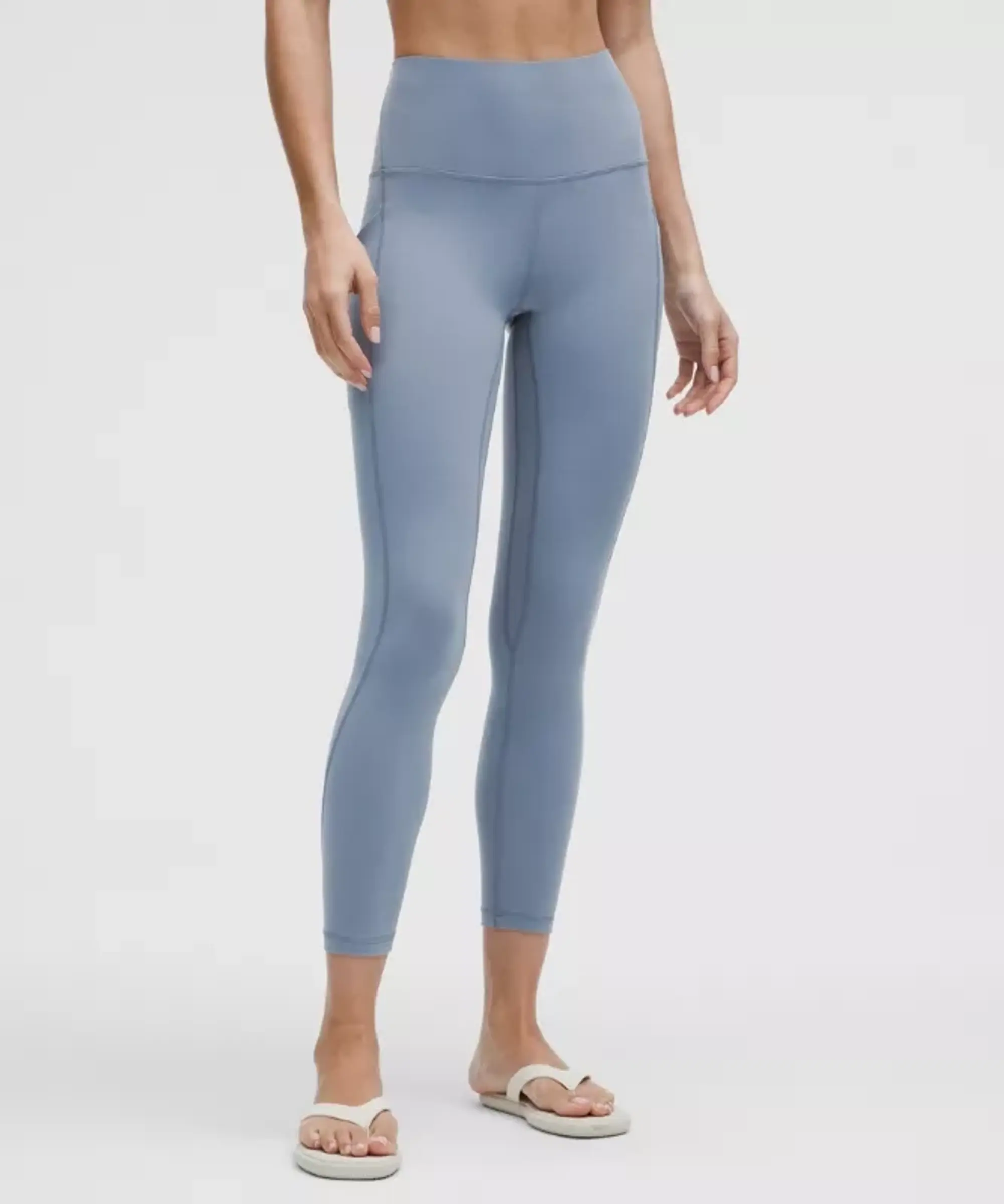 lululemon IE lululemon – Women's Align High-Rise Pants with Pockets – 25 – Color Blue – Size 8