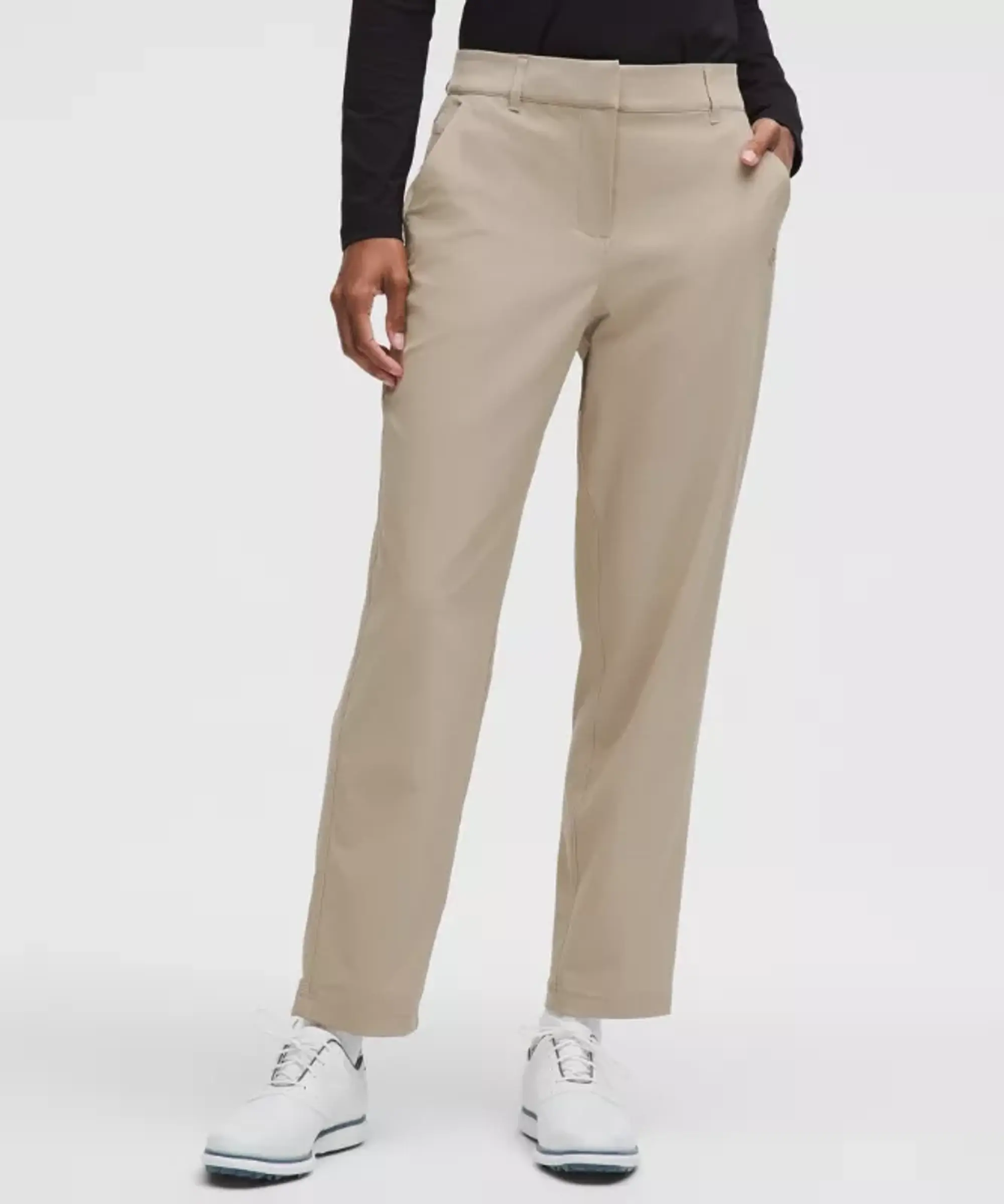 lululemon IE lululemon – Women's Stretch Twill Golf Pants Regular – Color Brown – Size 33