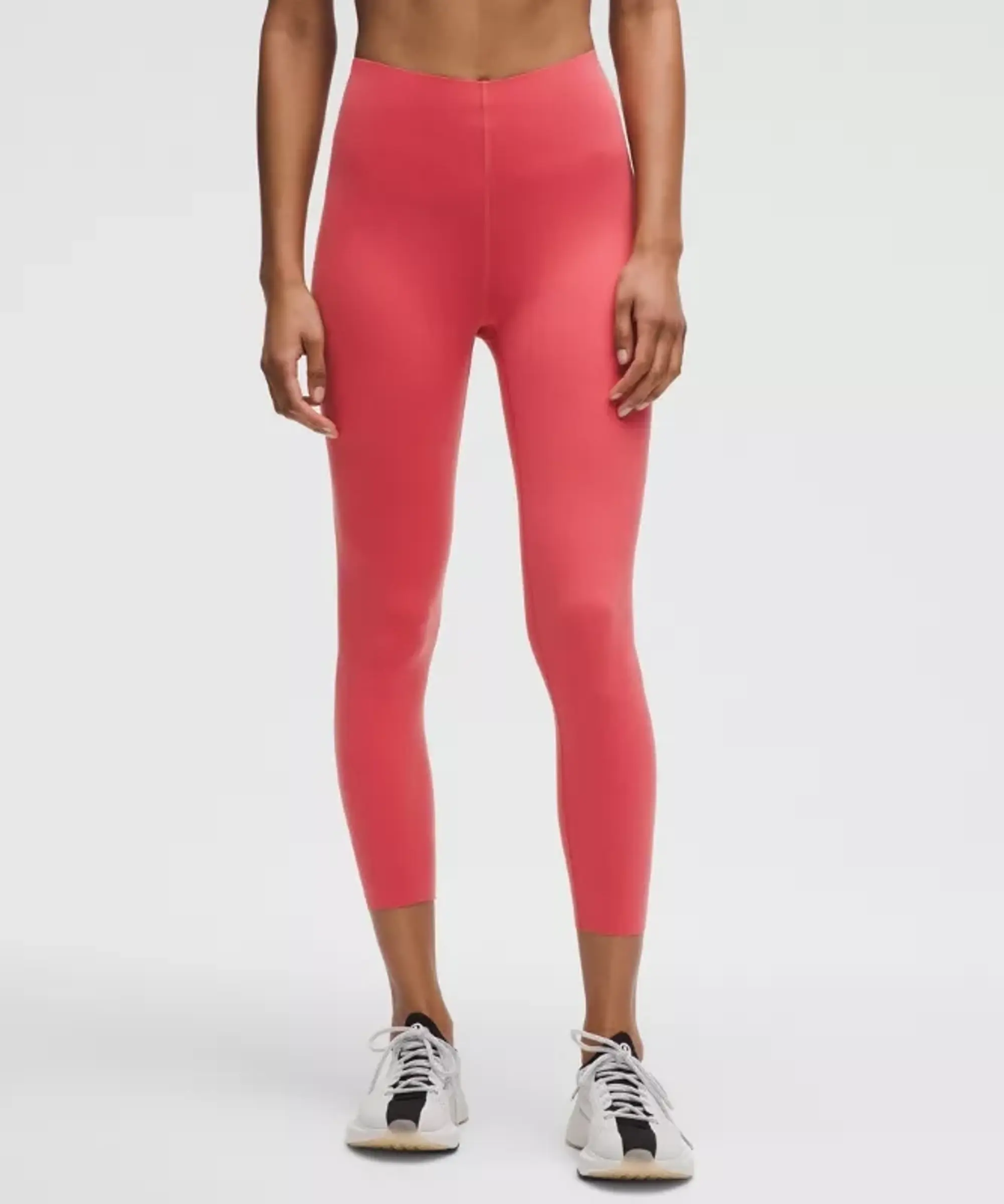 lululemon IE lululemon – Women's Glow Up Super-High-Rise Crop Leggings – 23 – Color Red – Size 8