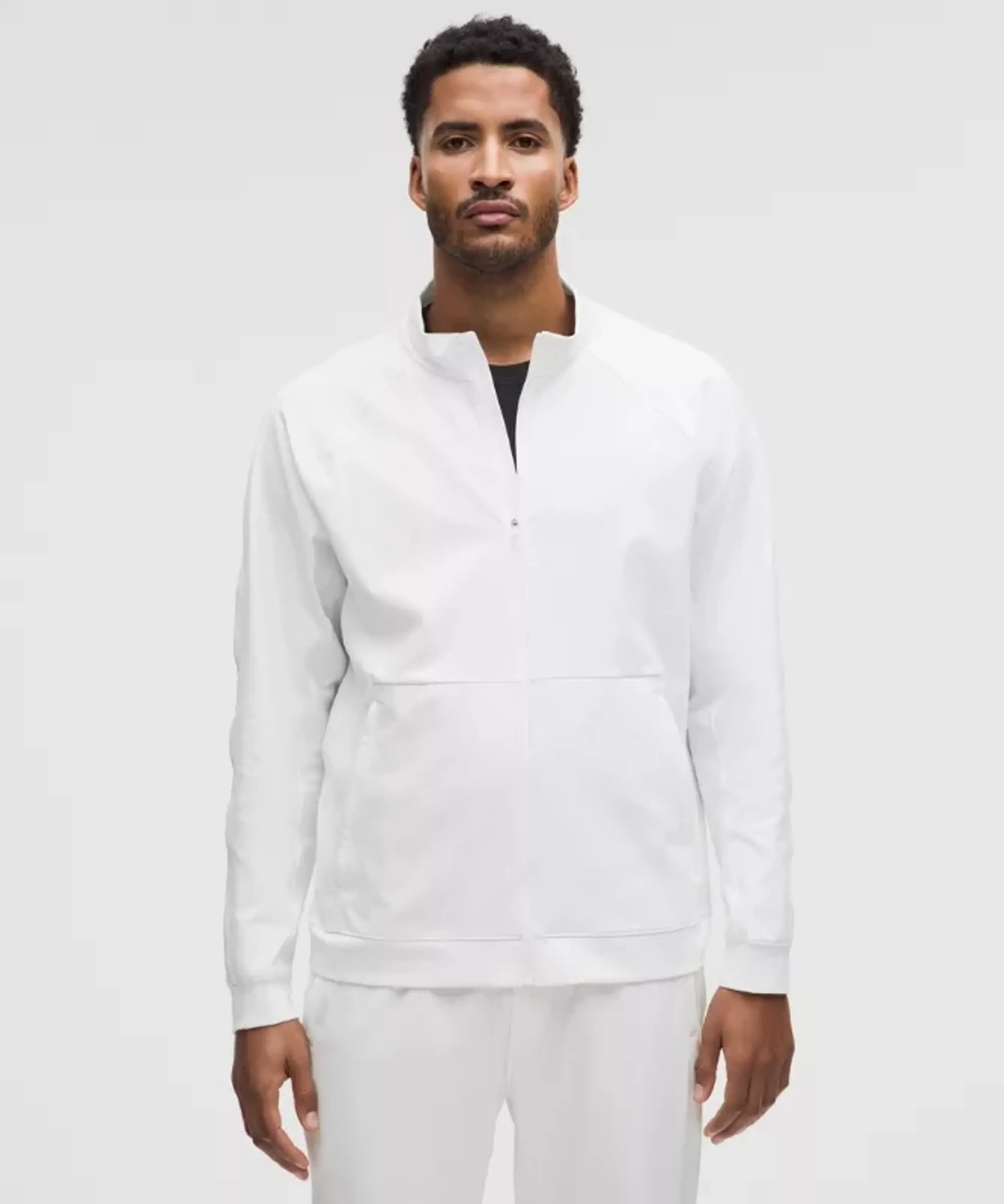 lululemon IE lululemon – Men's Pace Breaker Luxtreme Track Jacket – Color White – Size 2XL