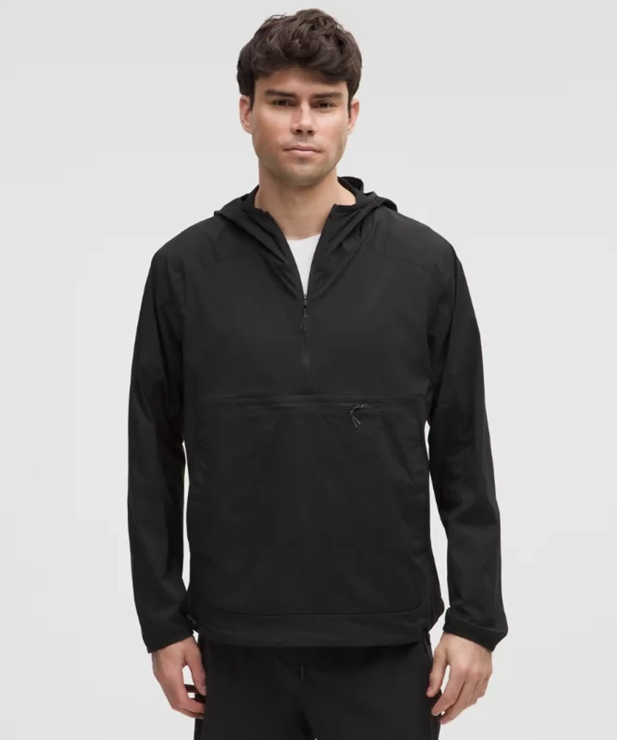 lululemon IE lululemon – Men's Multi-Pocket Running Anorak Jacket – Color Black – Size 2XL