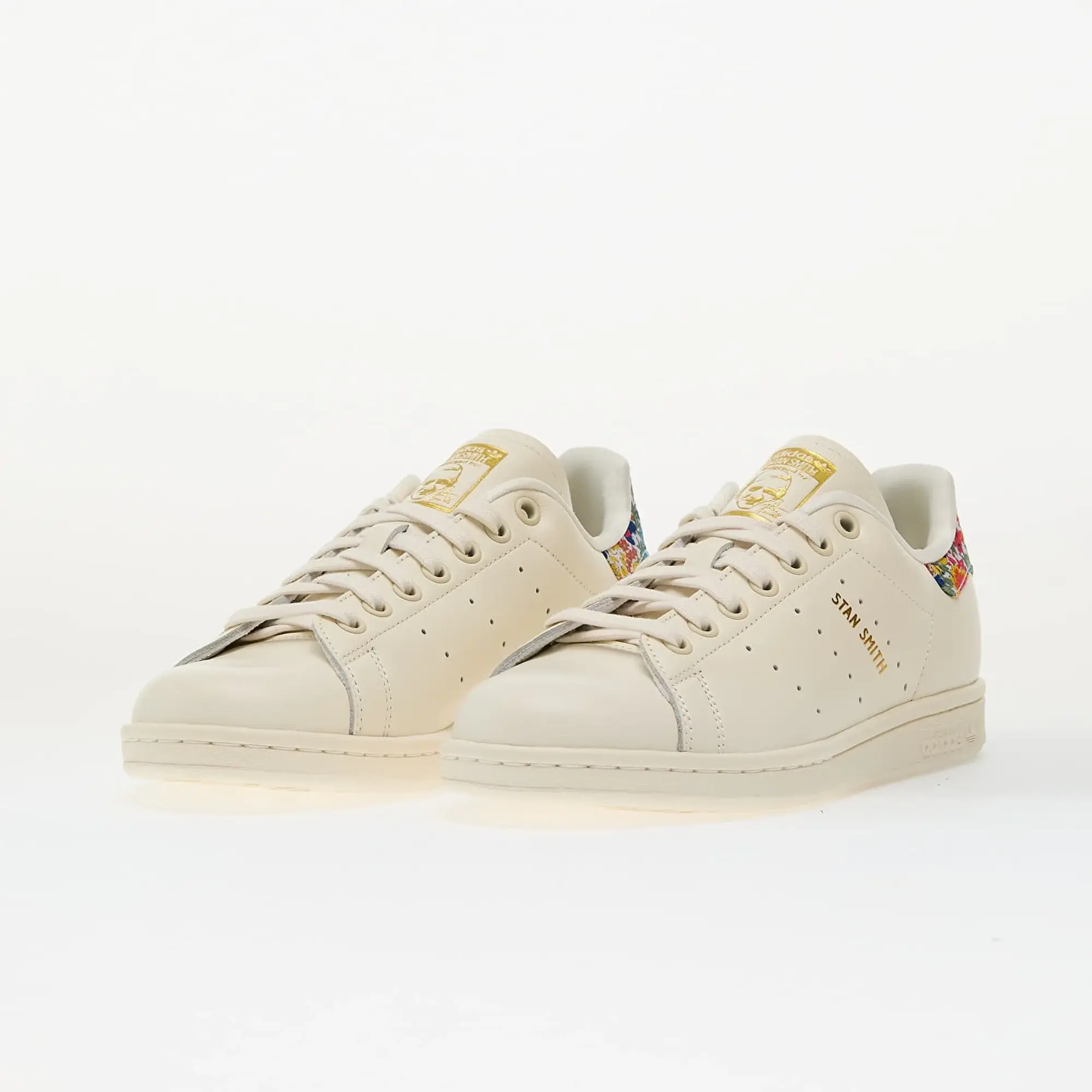 adidas Originals Sneakers Adidas X Liberty London Stan Smith W Off White/ Gold Metallic/ Supplier Colour Eur 38