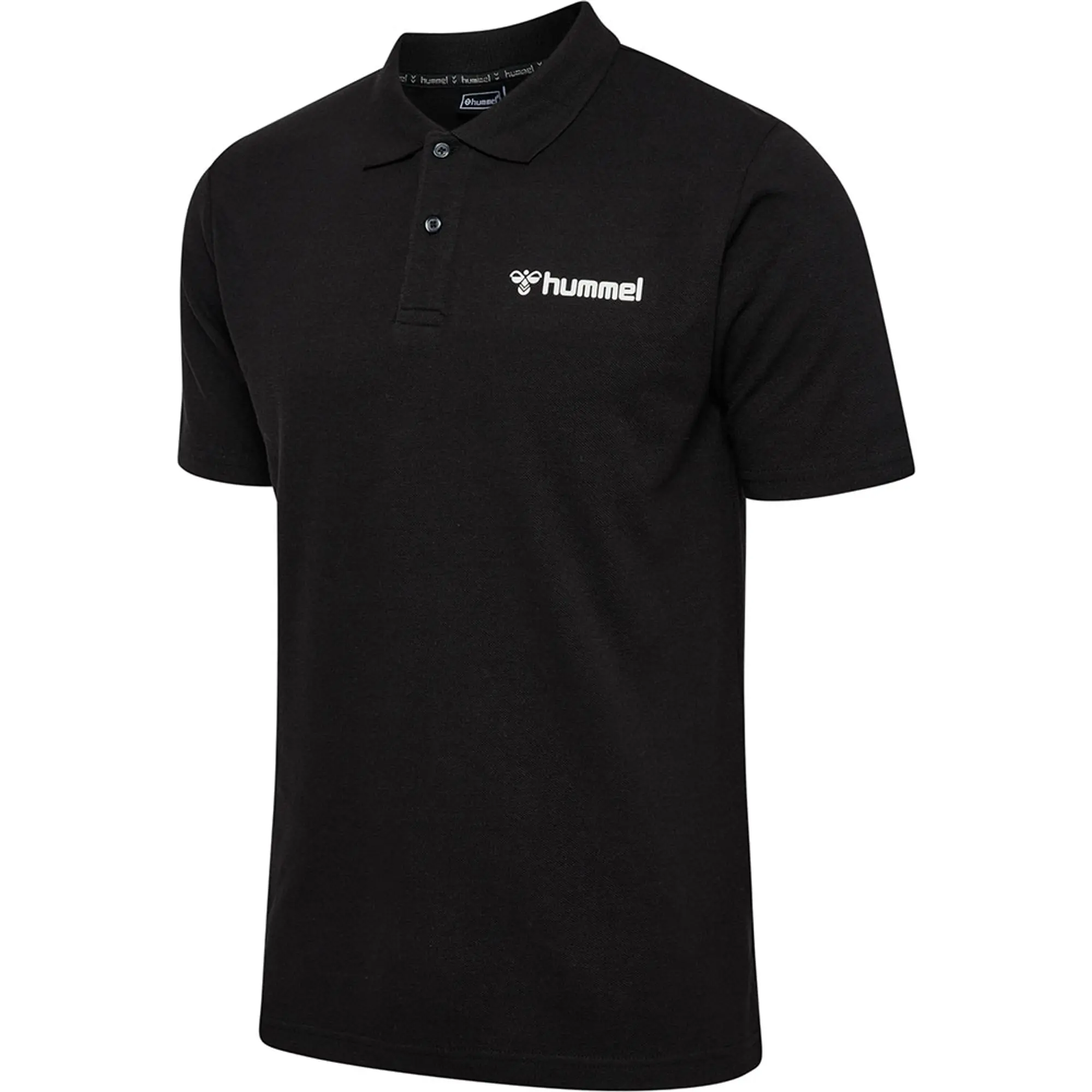 Hummel Mover Cotton Short Sleeve Polo
