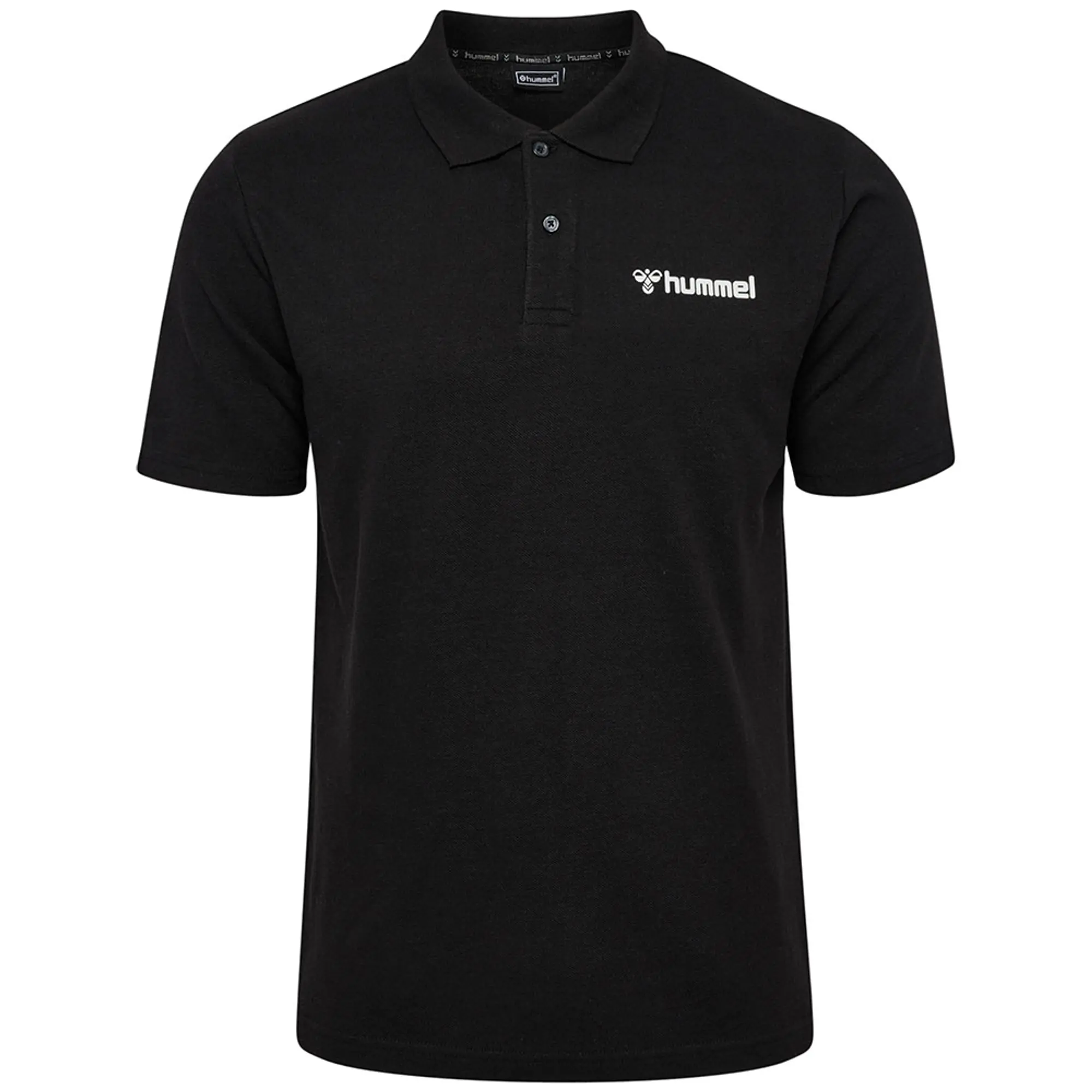 Hummel Mover Cotton Short Sleeve Polo