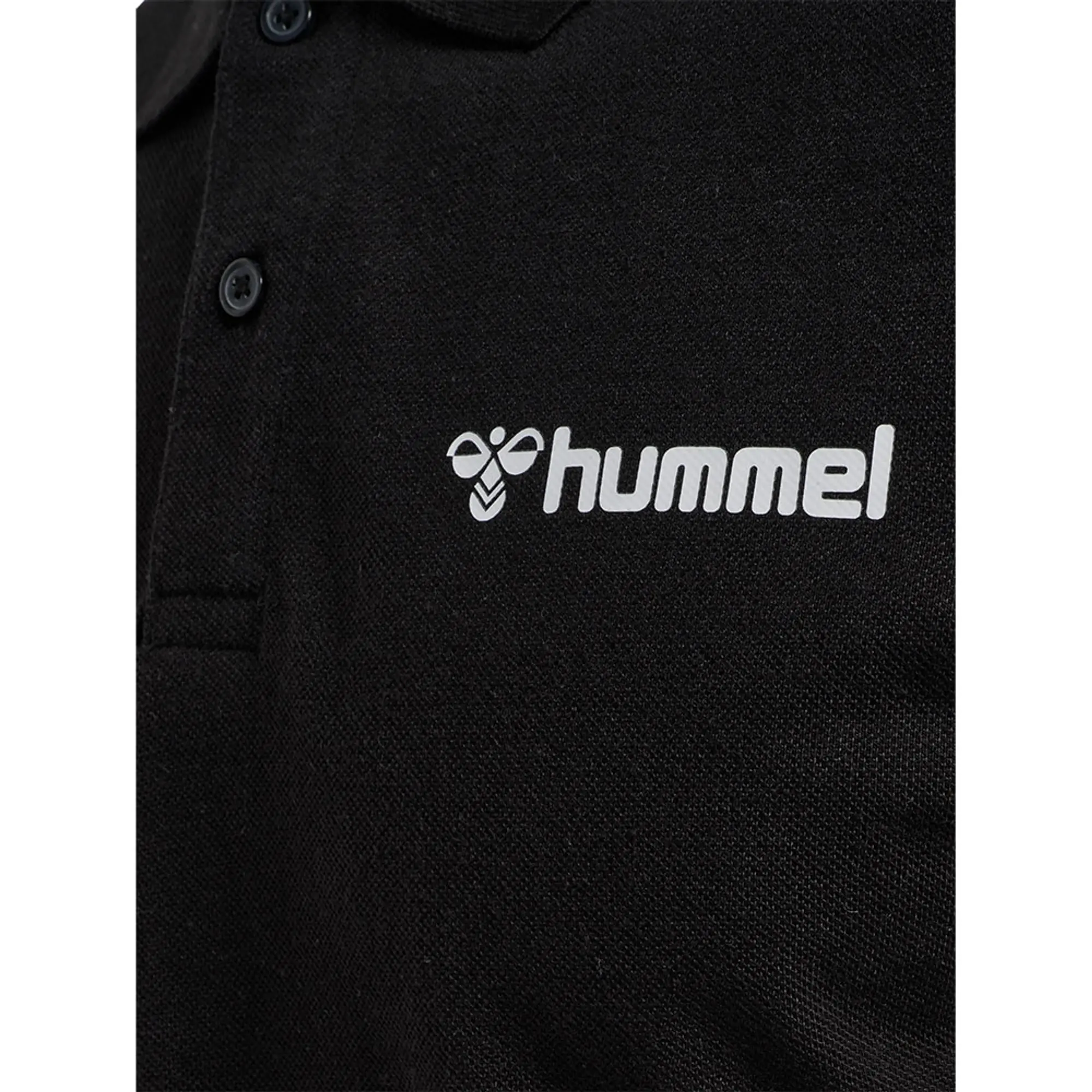 Hummel Mover Cotton Short Sleeve Polo