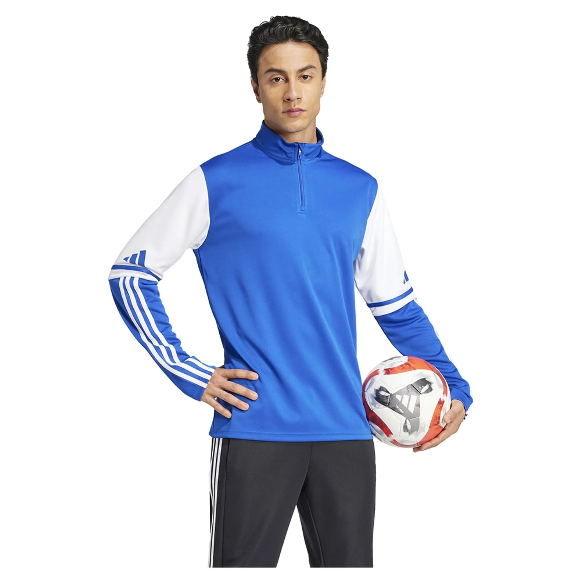 adidas Squadra 25 1 4 Zip Training Top