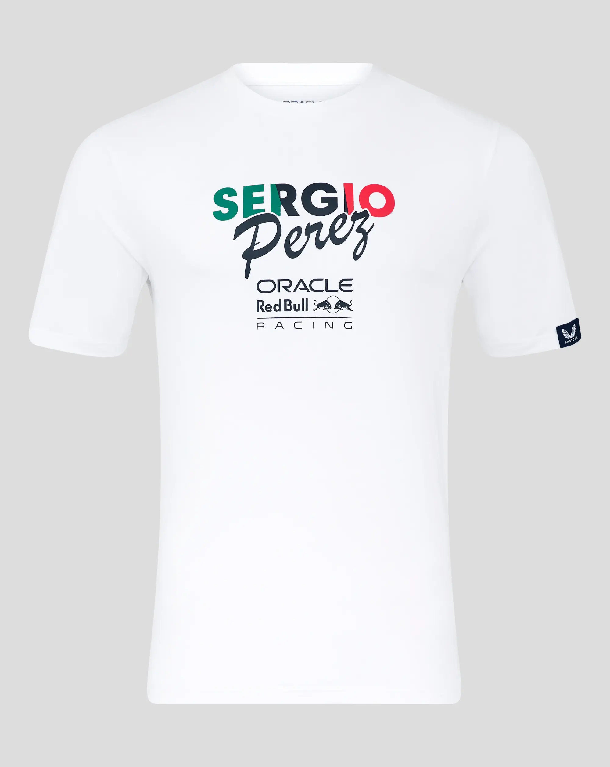 Castore Oracle Red Bull Racing Junior Sergio Perez Flag Overhead Hoodie - Night Sky