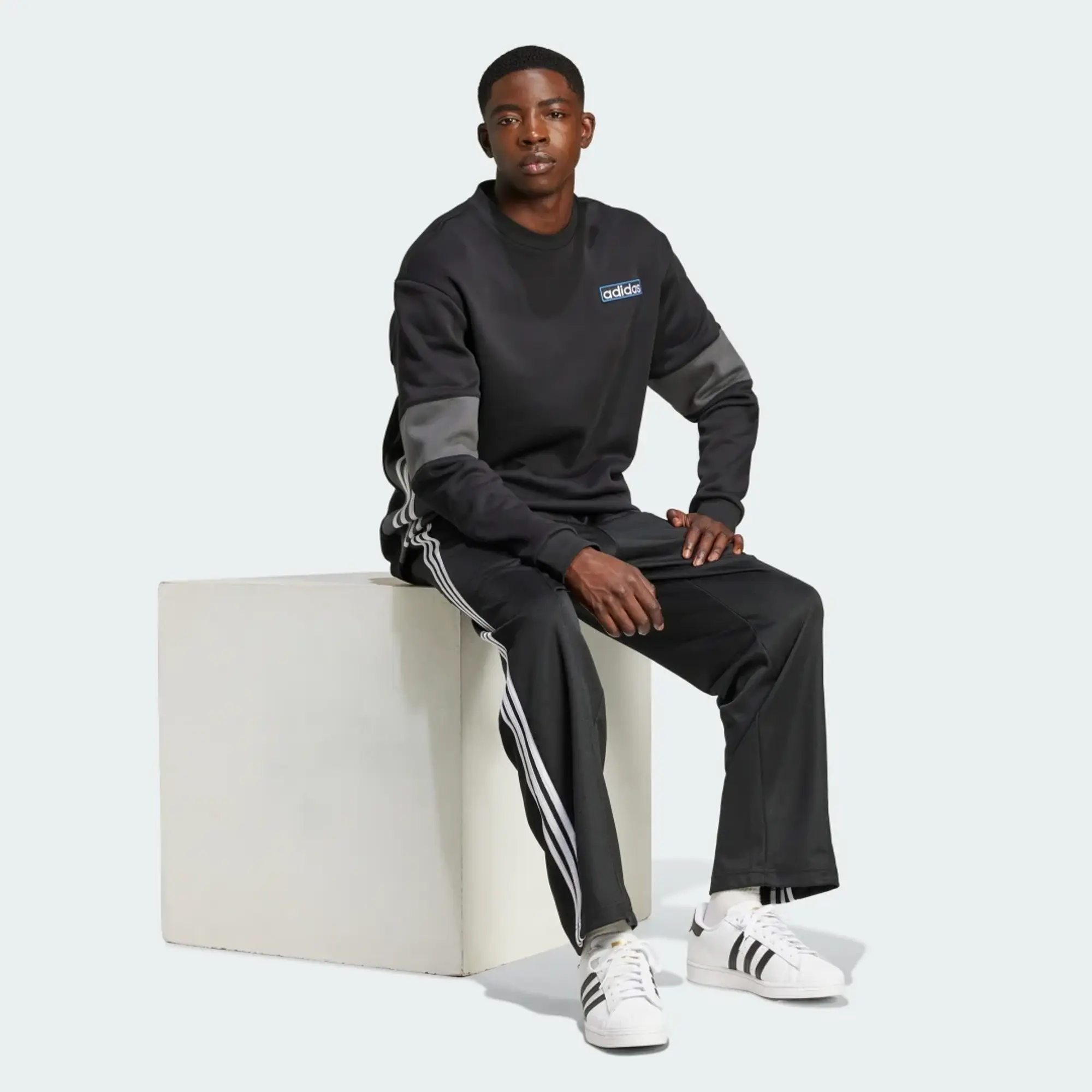 adidas Adicolor Baggy Fit Firebird Track Pants