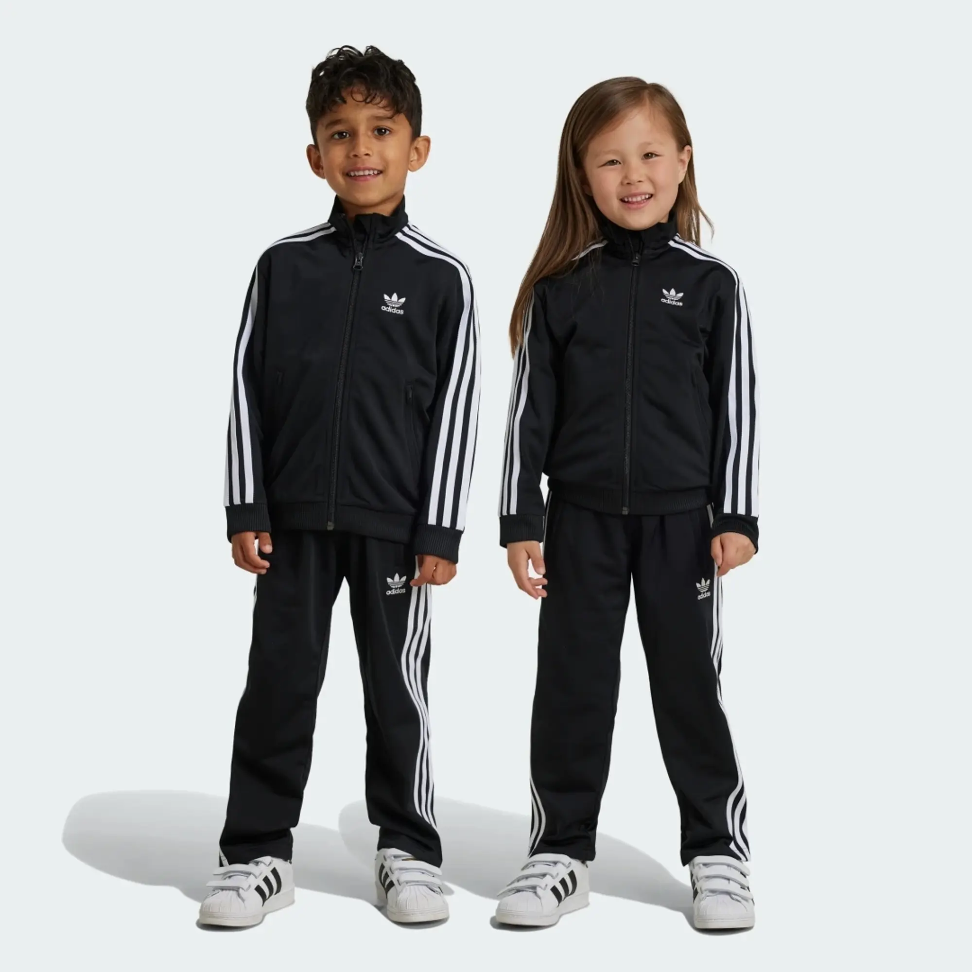 adidas Originals Firebird Tracksuit Children - Black - Kids