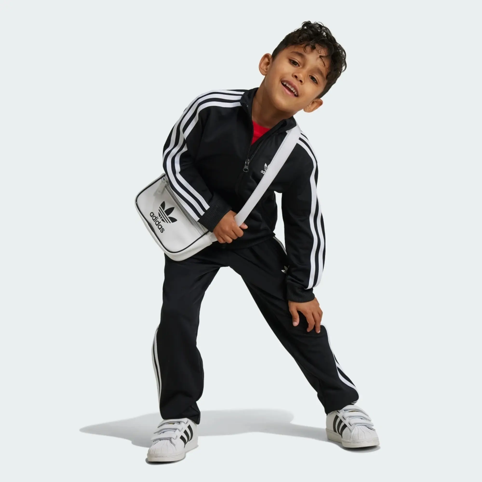 adidas Originals Firebird Tracksuit Children - Black - Kids