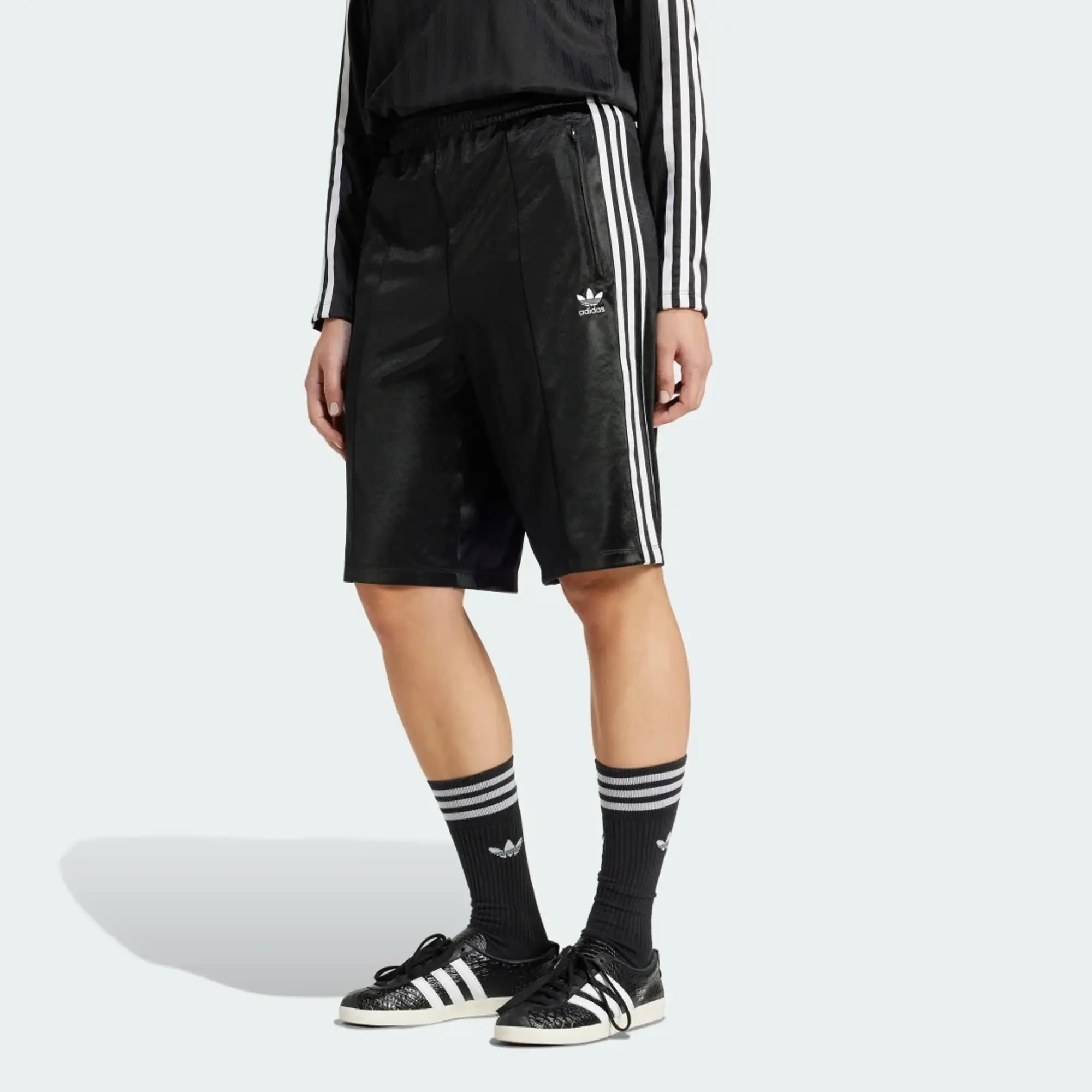adidas Adicolor Firebird Long Shorts