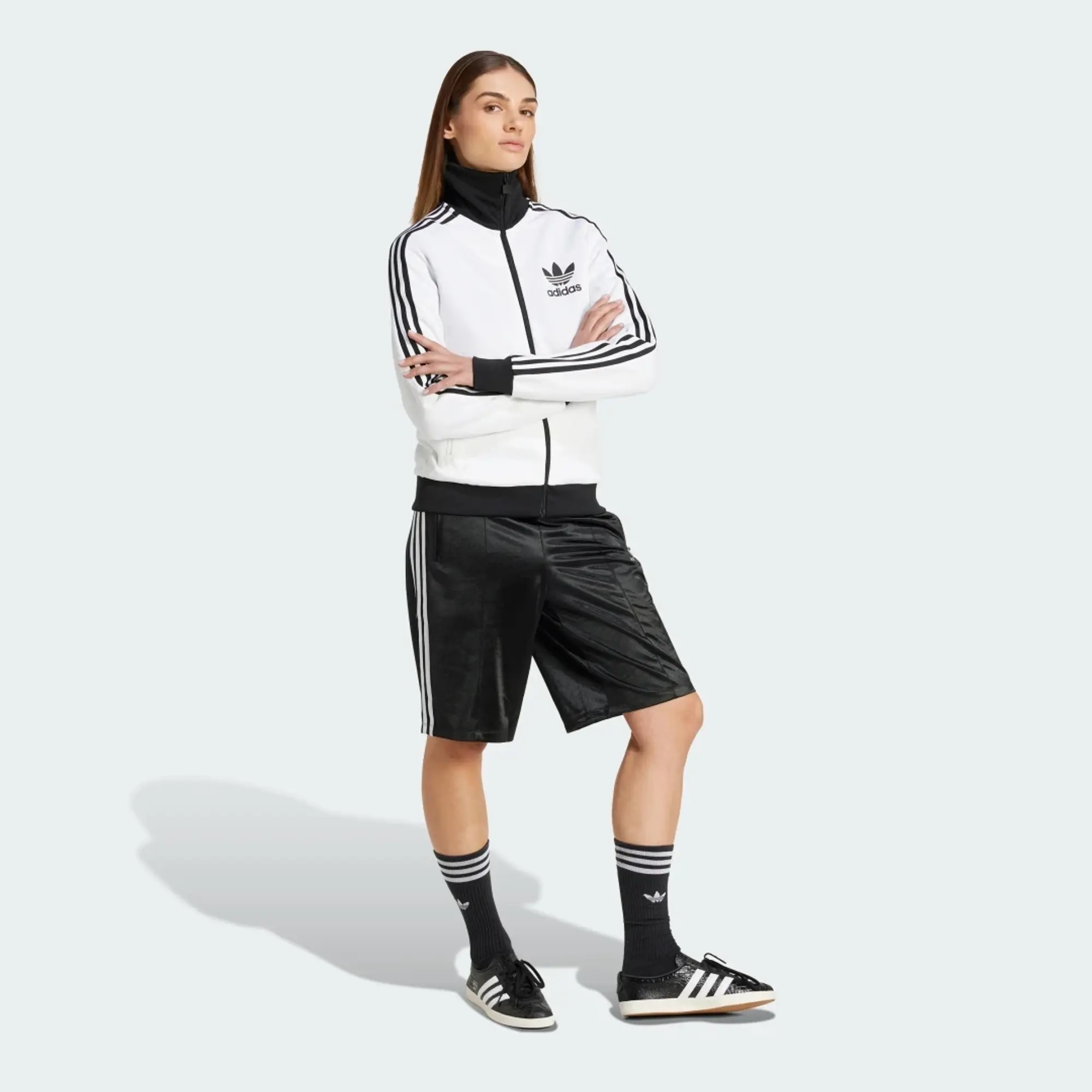 adidas Adicolor Firebird Long Shorts