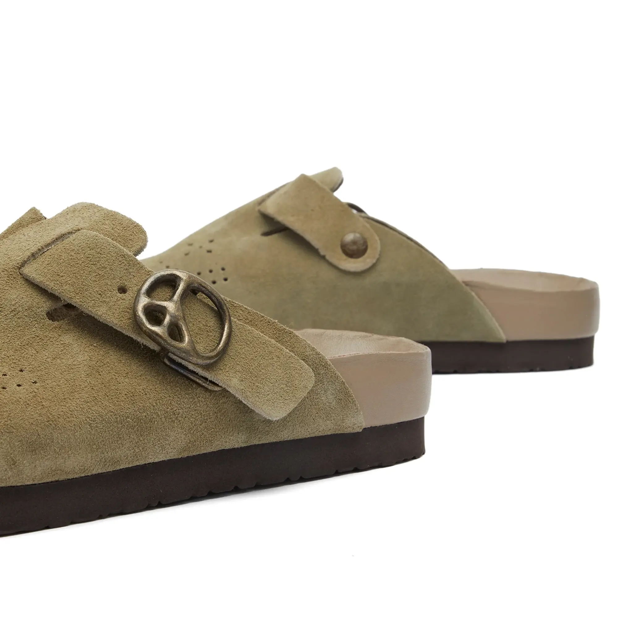 Needles Women's Clog Sandal Taupe