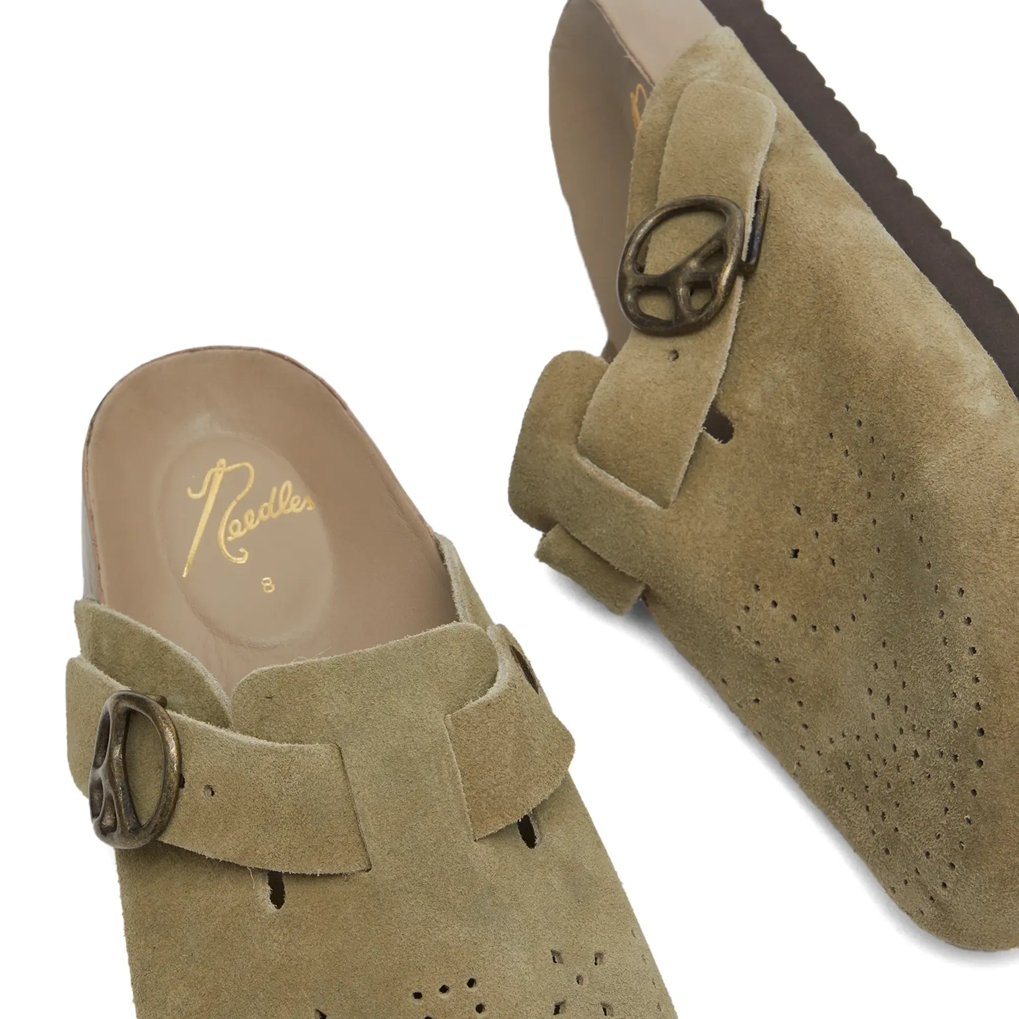Needles Women's Clog Sandal Taupe