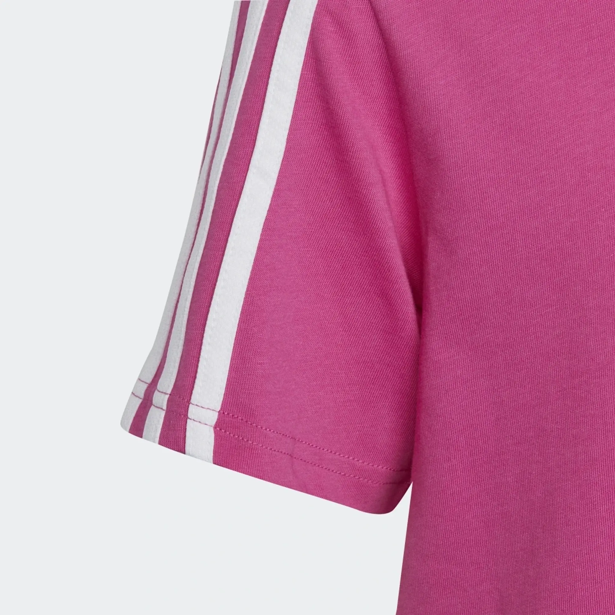 adidas Essentials 3-Stripes Cotton Loose Fit Boyfriend T-Shirt