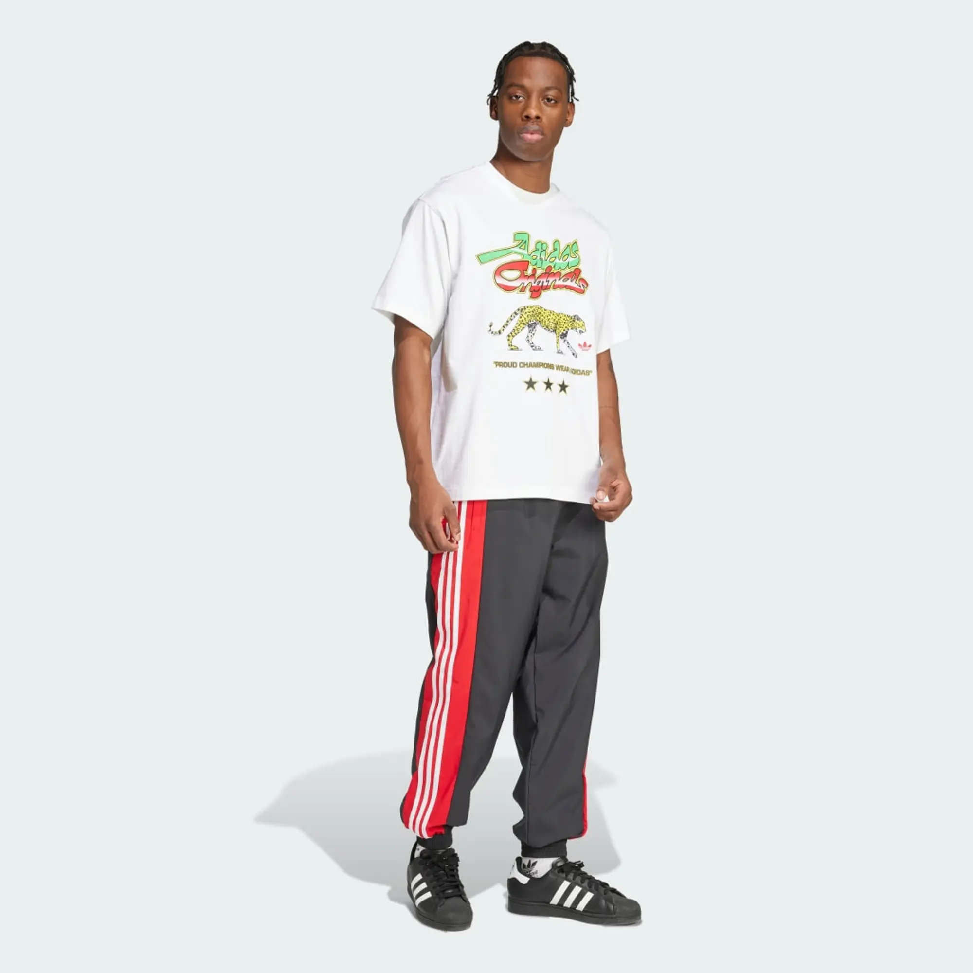adidas adidas Originals Champions Graphic T-Shirt