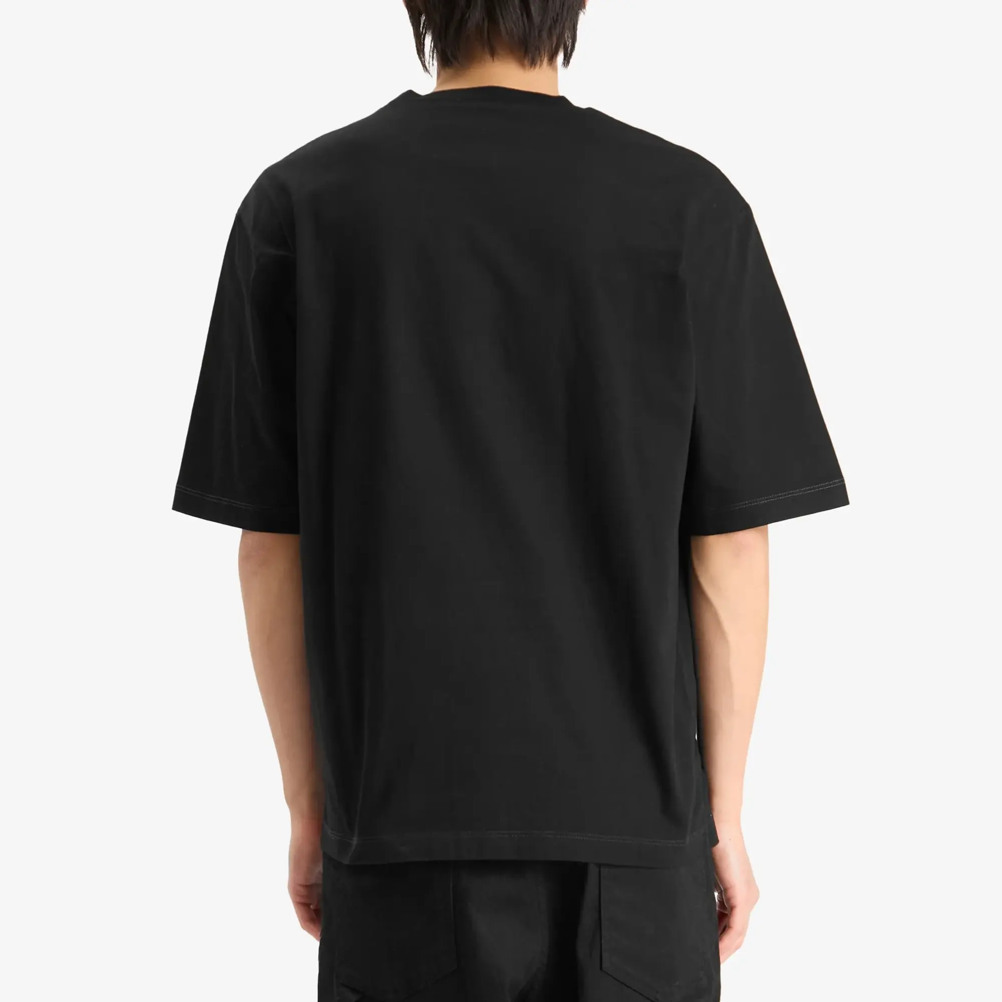 Dsquared2 Men's 3D Logo Loose Fit T-Shirt Black