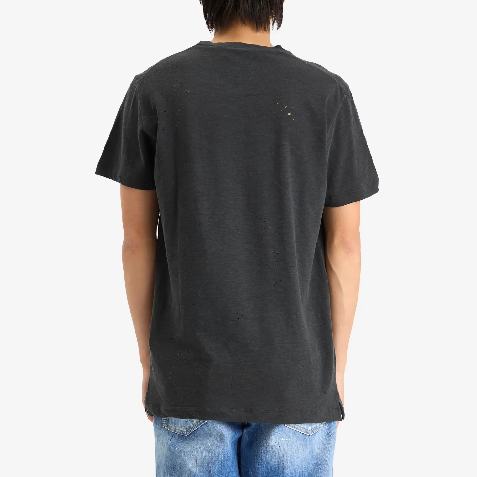 Dsquared2 Men's Cigarette Fit T-Shirt Charcoal
