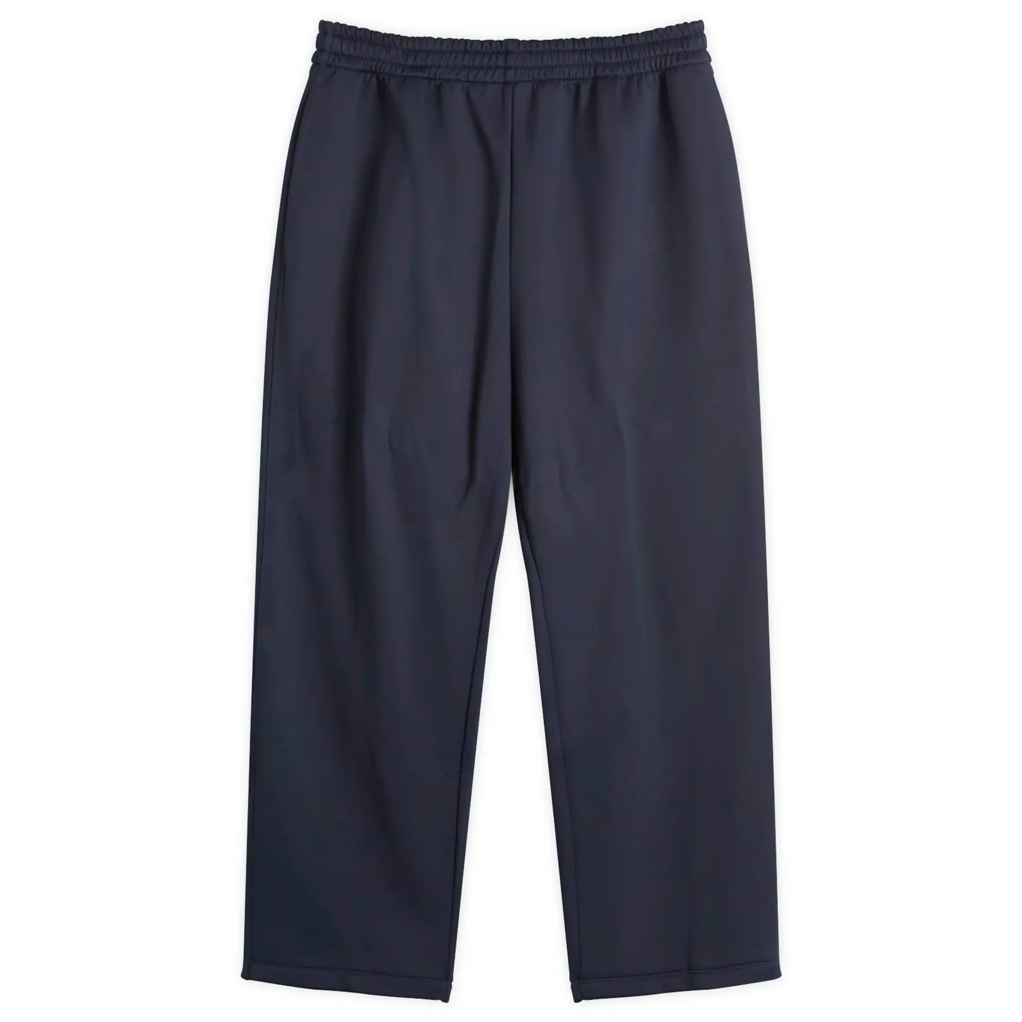 Gucci Men's Tech Nylon Fleece Sweat Pants Blue Navy
