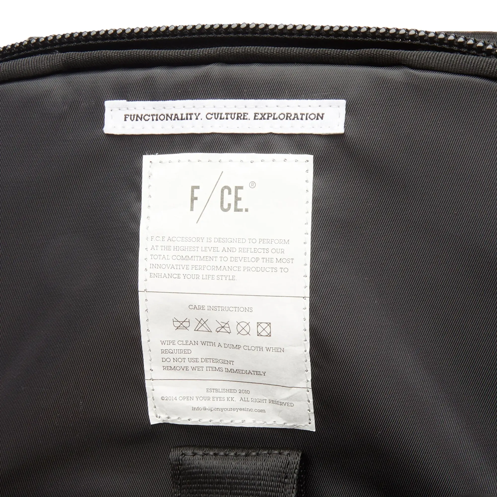 F/CE. 420 re/cor 420 Daytrip Backpack Black