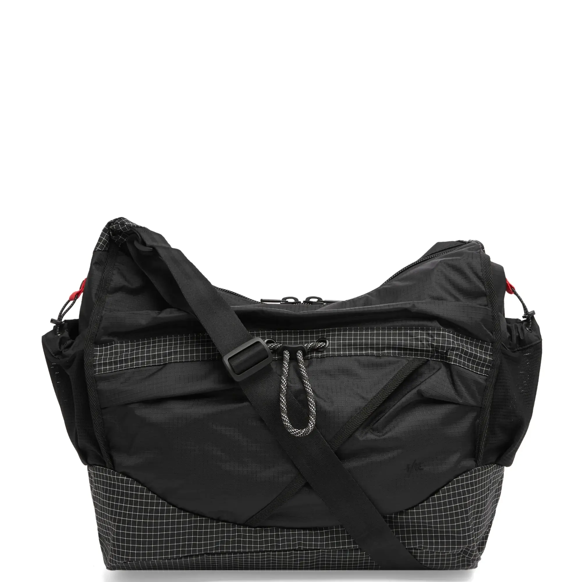 F/CE. Ripstop 2-Way Shoulder Tote Black
