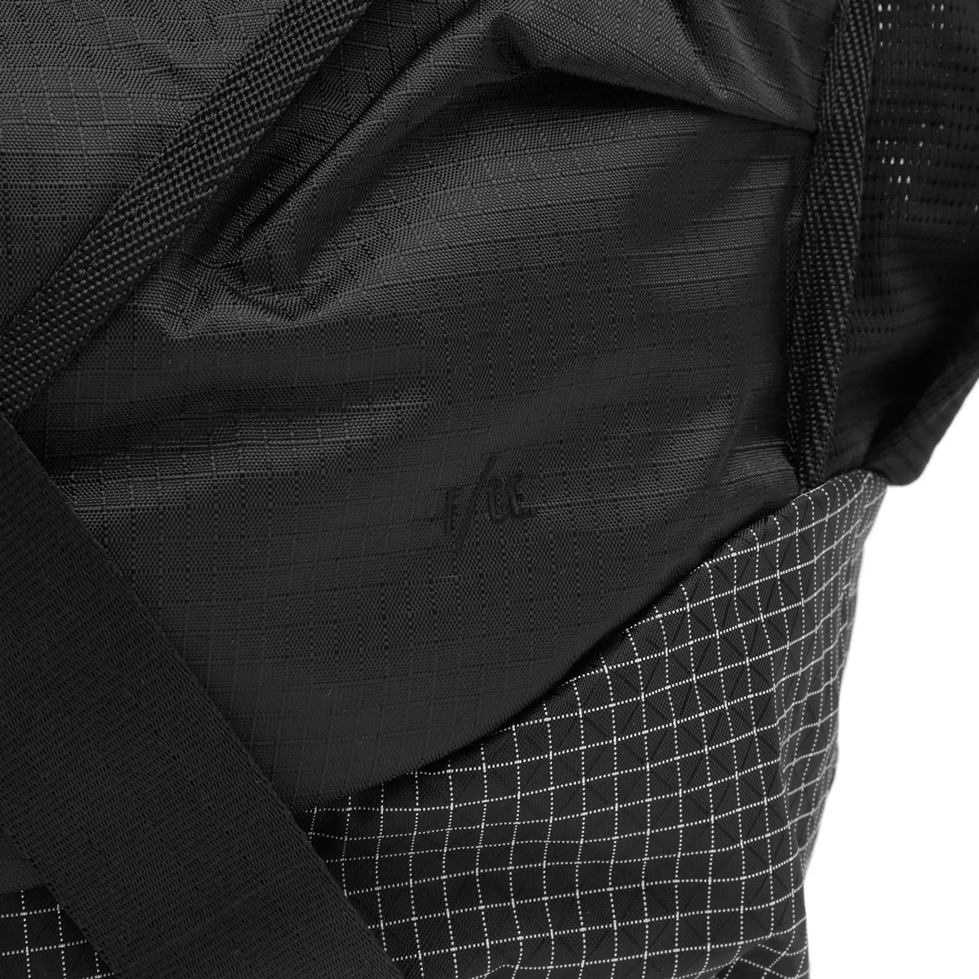 F/CE. Ripstop 2-Way Shoulder Tote Black