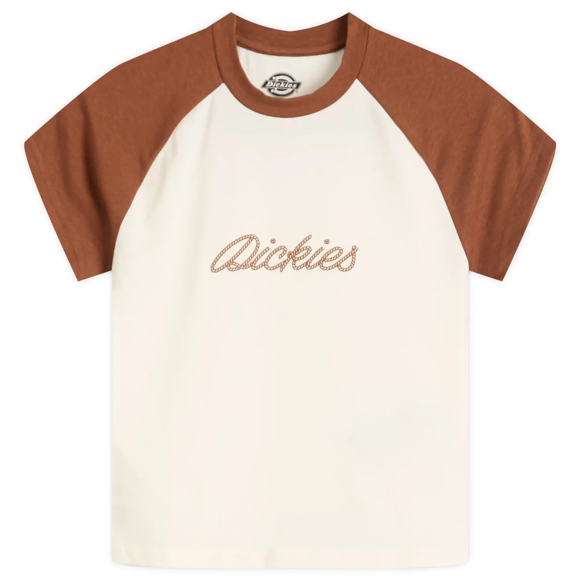 Dickies Women's Rope T-Shirt Cappuccino
