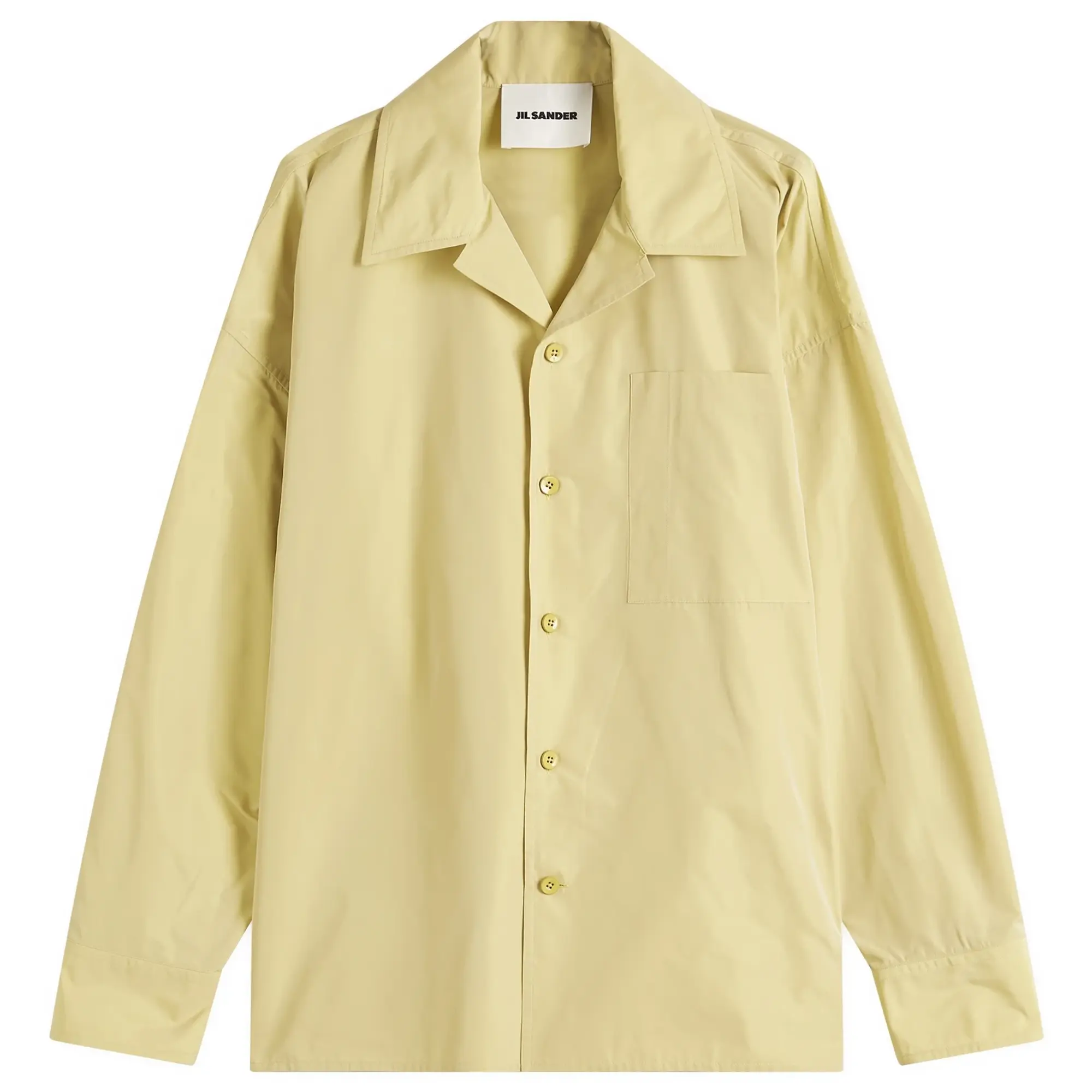Jil Sander Men's Yellow Jacket Lemon