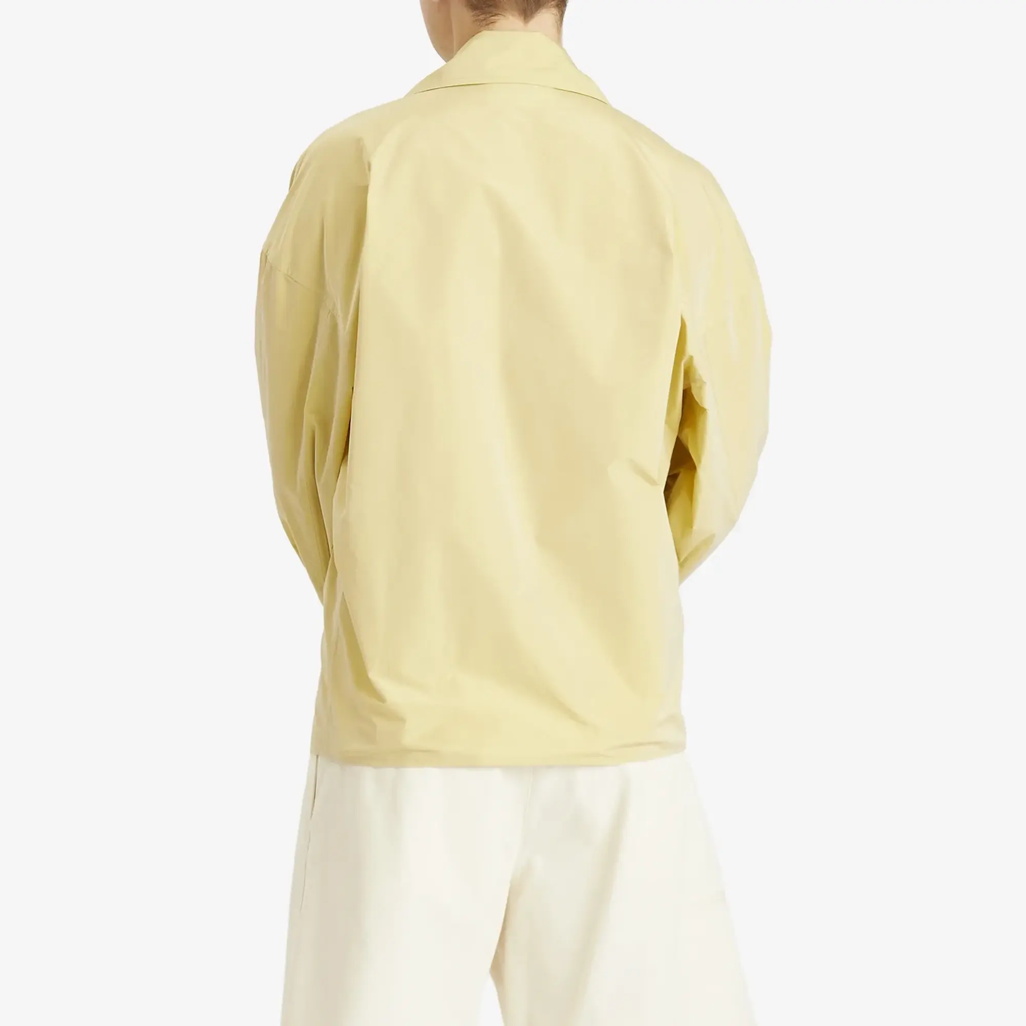 Jil Sander Men's Yellow Jacket Lemon