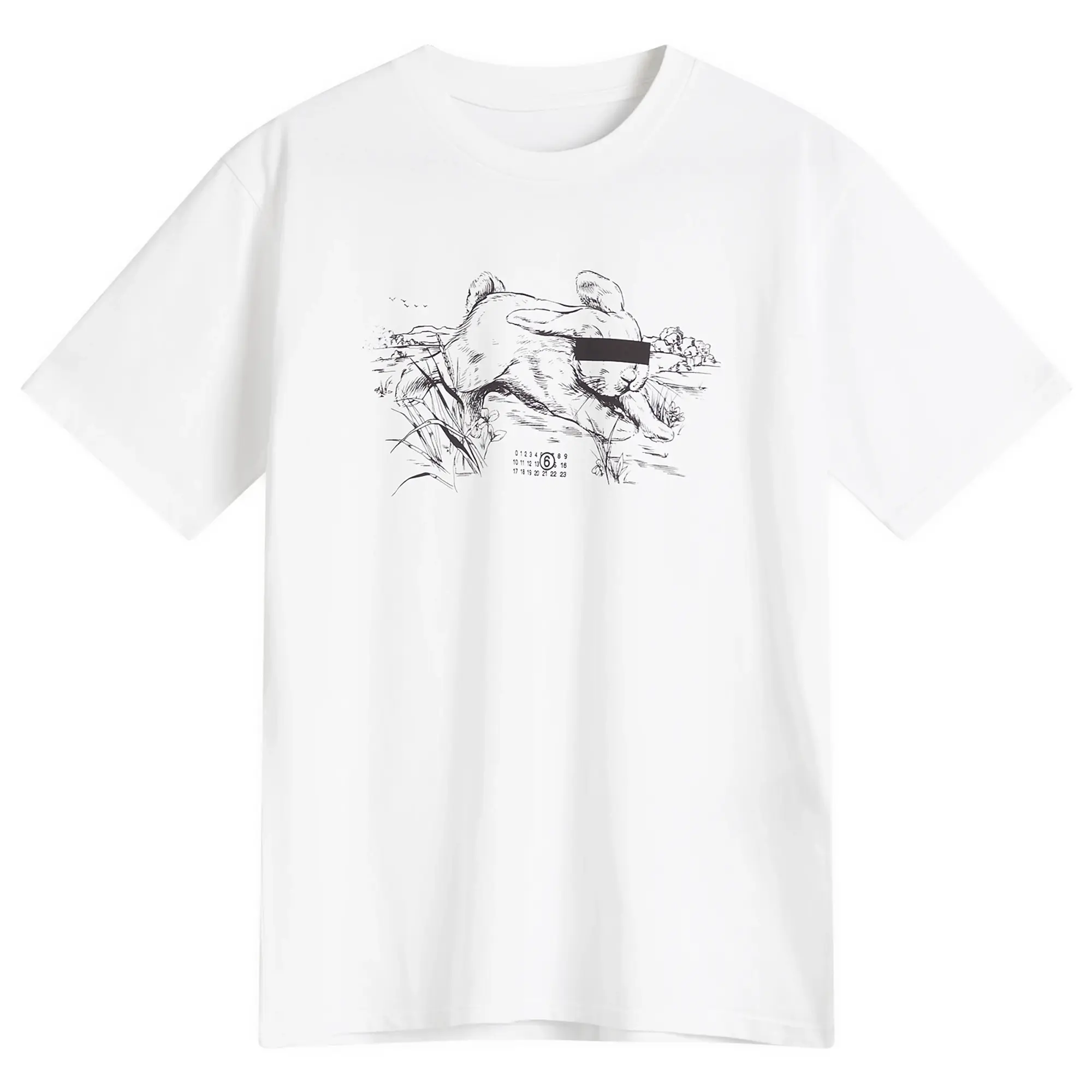 MM6 Maison Margiela Men's T-Shirt White