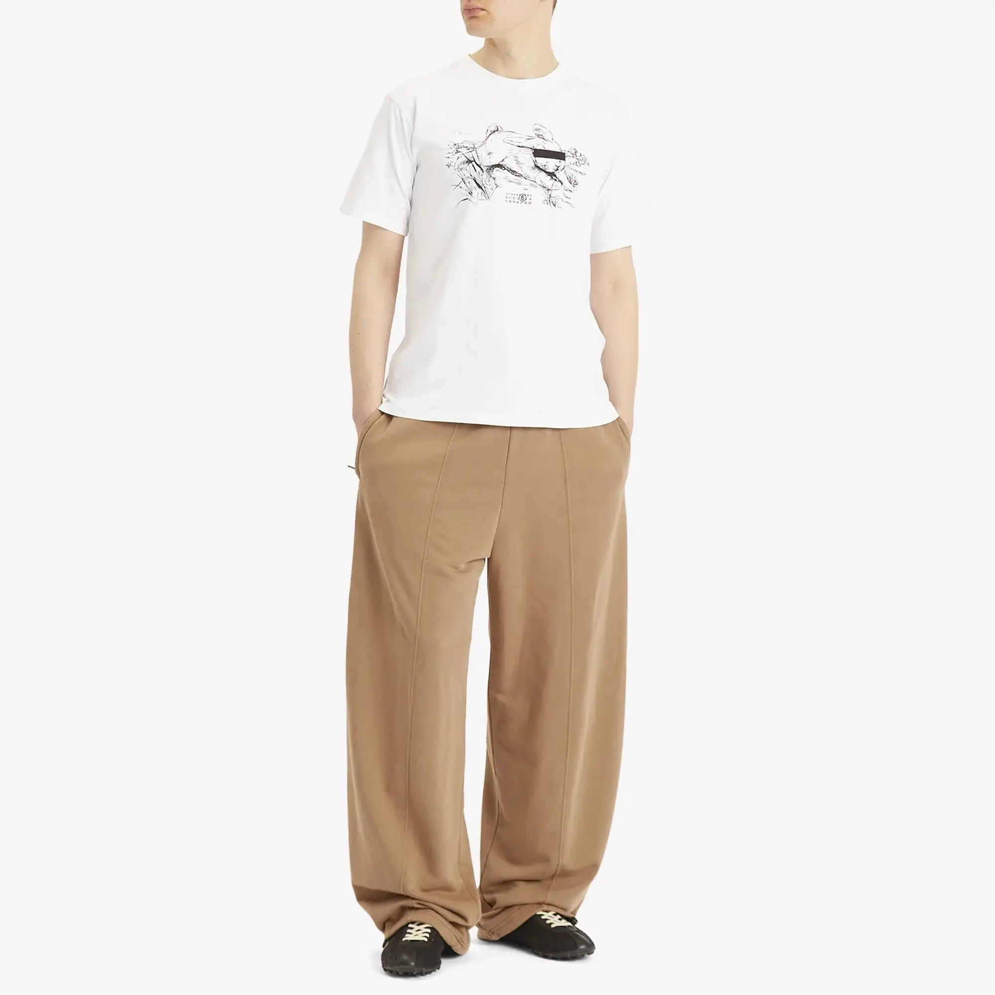 MM6 Maison Margiela Men's T-Shirt White