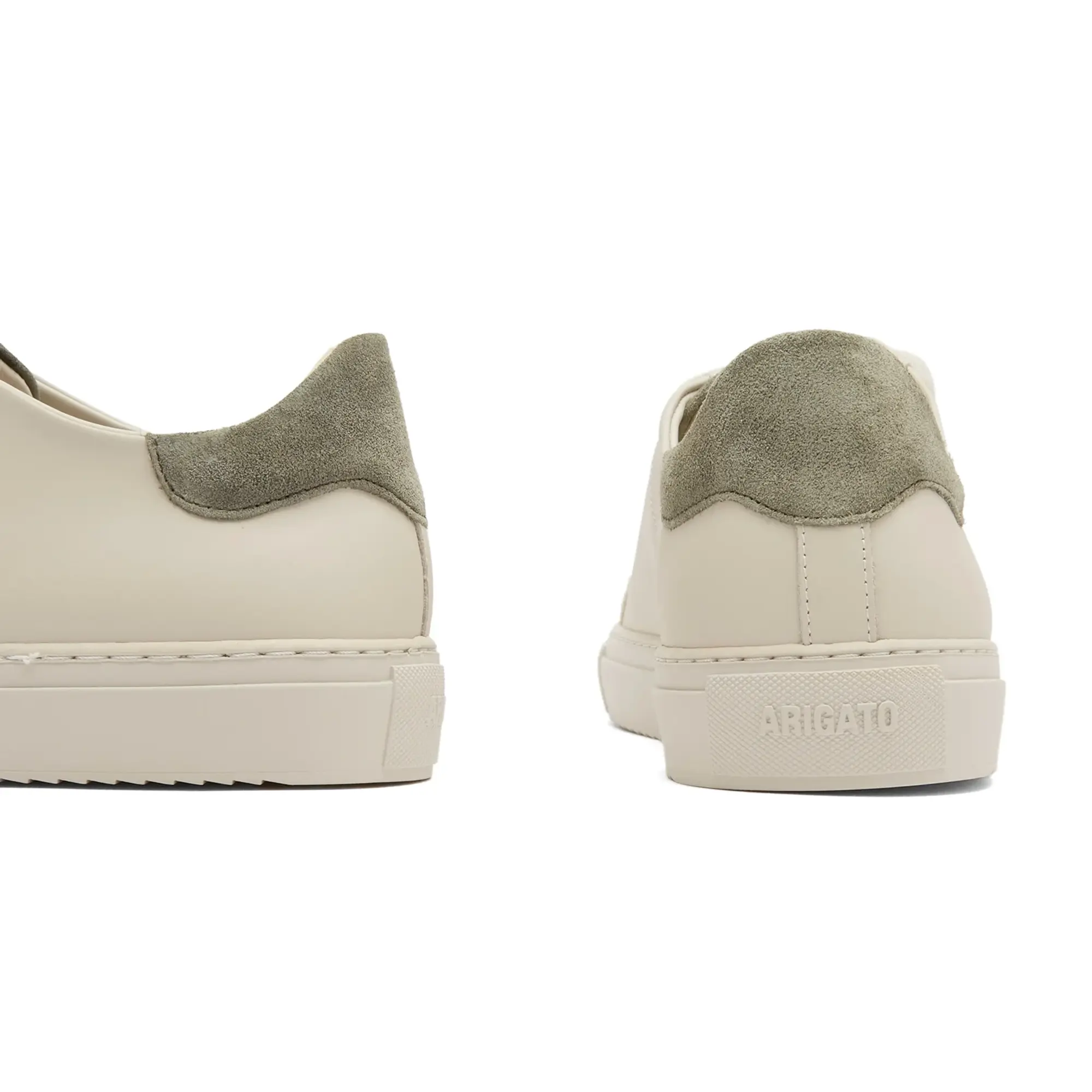Axel Arigato Men's Clean 90 Triple Sneaker Beige/Green