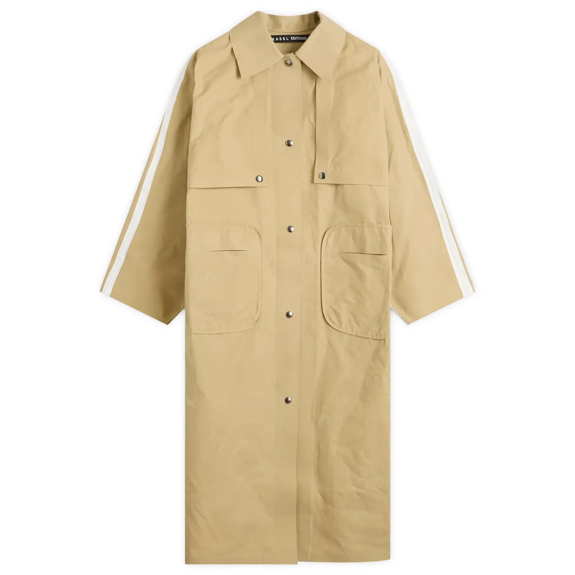 KASSL Editions Women's Inside Out Long Jacket Beige